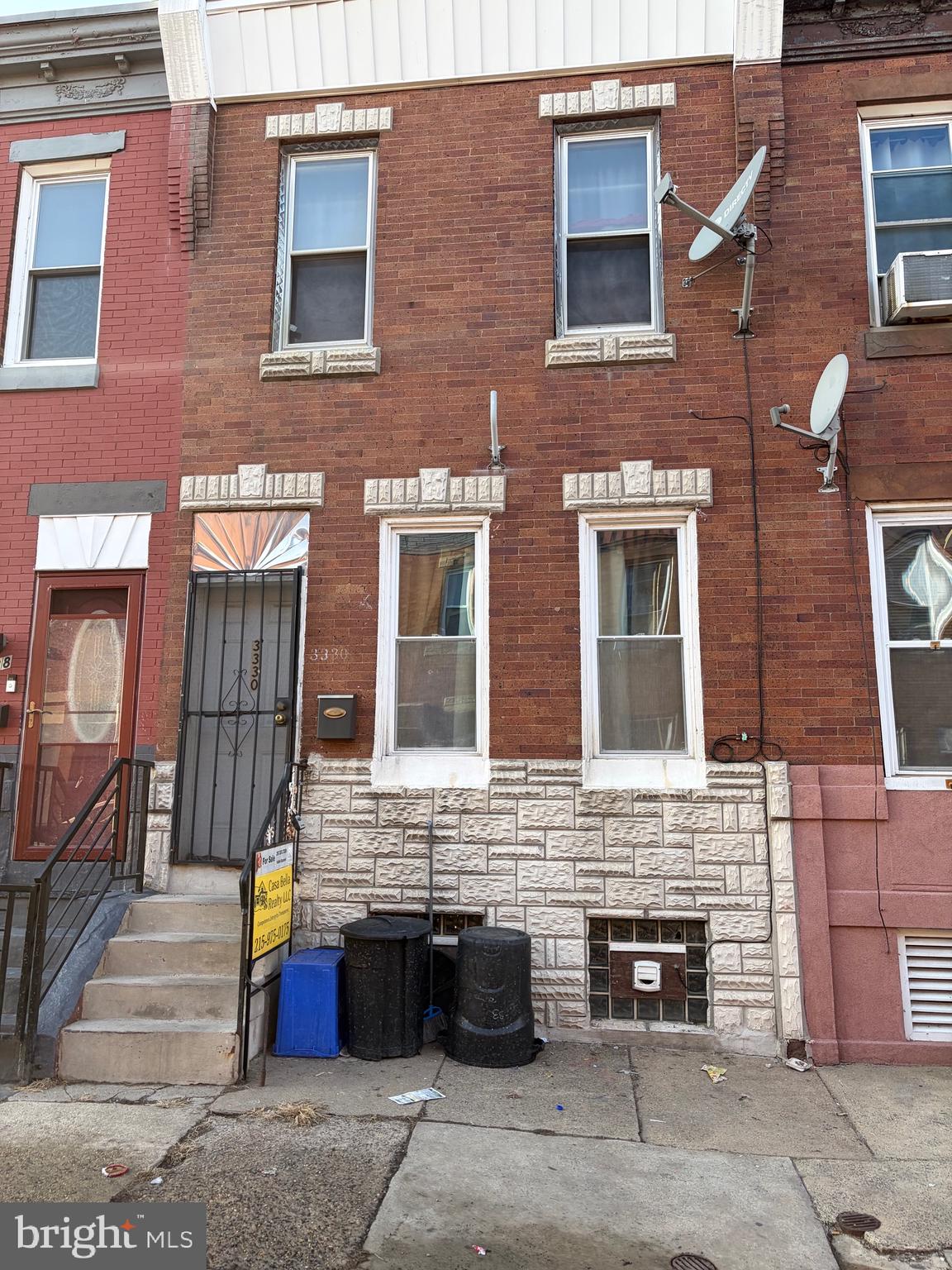 Welcome to 3330 Potter St. - A charming 3 BR home nestled in the heart of Philadelphia's vibrant Port Richmond neighborhood. The inviting residence offers a wonderful opportunity for first time homebuyers, growing families or savvy investors looking to plant roots in one of the city's most established communities Step inside and discover layout that maximizes every inch of living space.