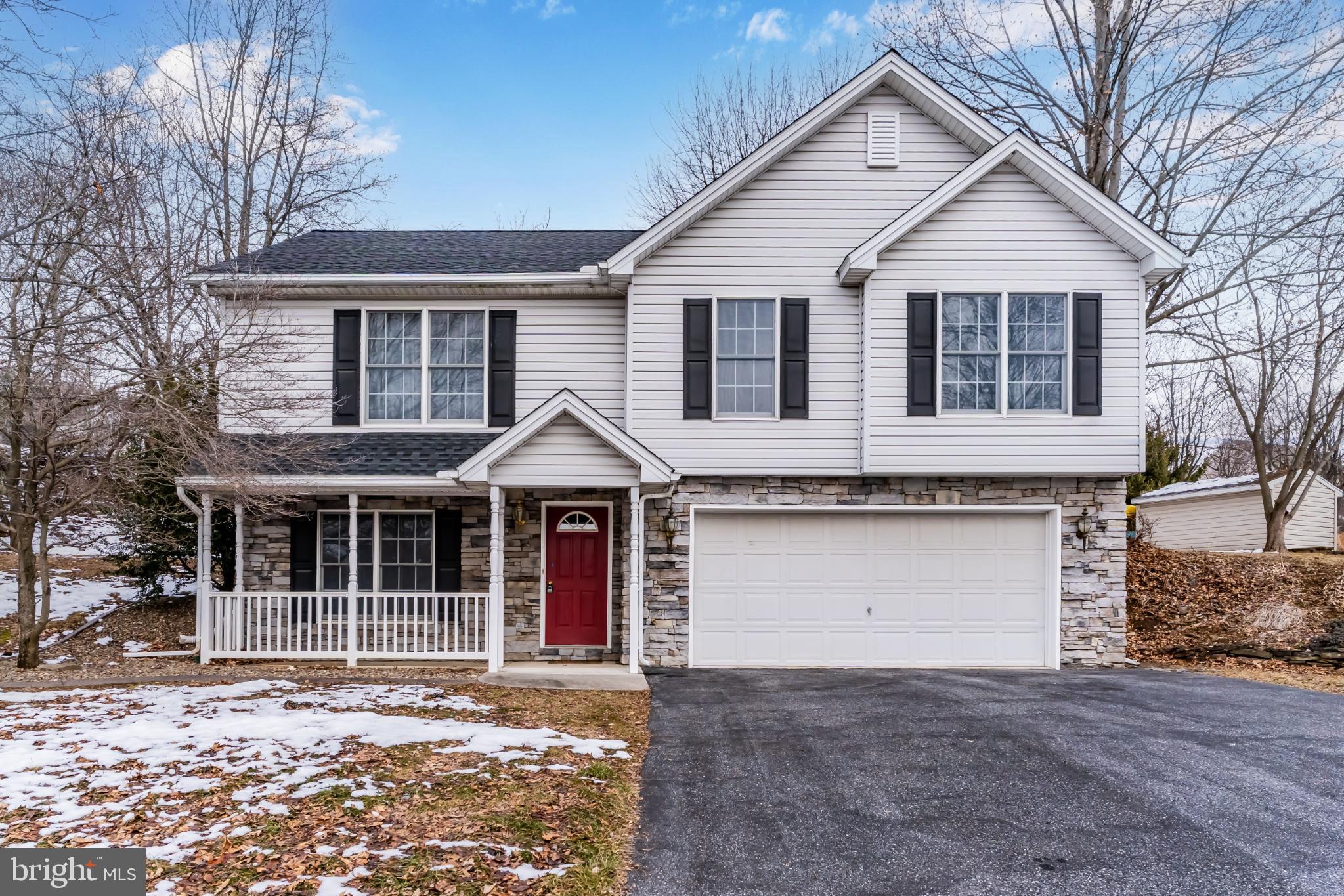 Tucked away on a quiet cul-de-sac in a prime location, this inviting home blends everyday comfort with a setting that feels both peaceful and connected.
Step inside to a traditional layout designed for easy living. With 1,246 square feet, the home offers three well-sized bedrooms and two full bathrooms, providing flexibility for family, guests, or a home office. The main living area welcomes you with a comfortable flow into the dining space and kitchen, creating a natural gathering spot for daily routines and weekend get-togethers. The home offers thoughtful storage throughout that keeps everything organized and within reach.
Each bedroom is positioned to provide privacy and natural light, and the two full bathrooms are conveniently located to serve both residents and visitors. A two-car garage adds valuable storage and functionality, offering room for vehicles, tools, and seasonal items without sacrificing interior space.
Out back, step onto the deck overlooking a tree-lined yard that creates a sense of seclusion and calm. Surrounded by mature trees, the backyard offers a private setting for morning coffee, outdoor dining, or simply unwinding at the end of the day.
The location enhances the lifestyle even further. Situated in a desirable neighborhood close to schools, parks, shopping, and dining, everyday conveniences are just minutes away. The cul-de-sac setting minimizes through traffic while fostering a welcoming community feel.
Combining a practical floor plan, generous storage, outdoor privacy, and a sought-after location, this home offers a comfortable place to settle in and make your own.