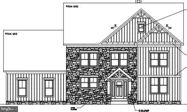 Custom home TO-BE-BUILT. This is a full custom home. A bright welcoming foyer greets you. The main floor features a huge custom kitchen with walk-in pantry that flows large dining area with a vast amount of windows to bring in natural light. This home is perfect for entertaining! On the main floor, you'll also find a study, perfect for the home office or a flex room, and a grand 2 story family room with a fireplace that backs to both the family room and dining room. Upstairs you'll find the owner's suite of your dreams with cathedral ceiling, an oversized WIC, luxury bathroom, and your very own, private deck overlooking the large back, forested yard. 3 other large bedrooms and another full, luxury bath complete the upstairs. In the fully finished basement, you'll find a large rec room, a 5th bedroom, and 3rd full bathroom.