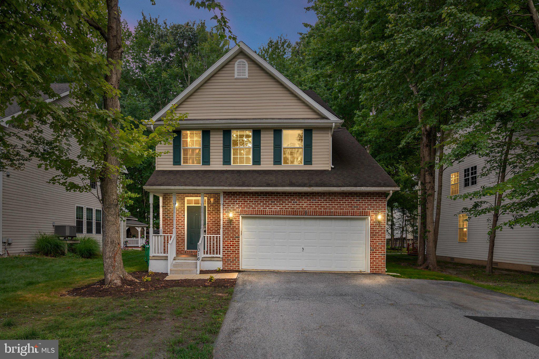 Welcome home to this beautiful brick-front Colonial nestled in the sought-after waterfront community of Back Bay Beach in West River! Just in time for summer, enjoy the ultimate Chesapeake Bay lifestyle with community access to a boat launch—perfect for launching your boat, jet skis, kayaks, and all your favorite water toys for endless days on the water. Situated on a spacious lot, this well-maintained home offers an attached two-car garage, fenced backyard, deck & storage shed creating the perfect outdoor space for entertaining, relaxing, and making memories. Step inside to find 9-foot ceilings throughout the main level, enhancing the home’s bright and open feel. The inviting family room features a cozy propane fireplace, while a dedicated main-level office provides the ideal space for working from home, studying, or managing daily tasks. The functional layout offers plenty of room to gather while still providing comfortable private spaces. Upstairs, retreat to the expansive primary suite complete with a custom walk-in closet and a private en-suite bath featuring dual vanities, a relaxing soaking tub, and a separate shower. Two additional generously sized bedrooms and a full hall bath complete the upper level. Whether you’re looking for a peaceful place to call home or a community that embraces the waterfront lifestyle, this Back Bay Beach gem offers the best of both worlds—convenient access to the water combined with the comfort and space of a classic Colonial. Don’t miss your opportunity to enjoy summer living at its finest in West River!