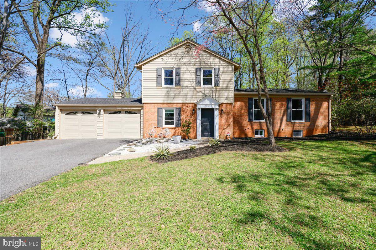 OPEN HOUSE SUNDAY, MAY 31st 1-4pm

Welcome to your dream home—a stunning, light-filled retreat nestled in a highly desirable neighborhood.

This beautifully maintained 5-bedroom, 3.5-bath Colonial offers the perfect blend of comfort, style, and modern updates. Step into the spacious dining room, where five skylights flood the space with natural light, creating a warm and inviting atmosphere that truly sets this home apart. A cozy wood-burning fireplace adds charm and comfort, perfect for relaxing evenings in the living room.

Throughout the home, you’ll find recent hardwood floors and new windows, enhancing both aesthetic appeal and energy efficiency. The bathrooms have been tastefully renovated with modern finishes, while the kitchen boasts recent upgrades, making it both functional and stylish for everyday living and entertaining.

Major systems and exterior features—including the HVAC unit, water heater, roof, gutters, driveway, and automatic doors for the oversized two-car garage—have all been recently updated, ensuring peace of mind and move-in-ready convenience.

Step outside to your own private oasis: a beautifully landscaped yard featuring a pool—an exceptional and rare feature in this neighborhood. Whether hosting guests or enjoying quiet moments, this outdoor space is truly special.

Perfectly located in the desirable Luxmanor area, just minutes from top-tier dining, shopping and entertainment destinations such as Montgomery Mall, Wildwood shopping center, Georgetown Square, Cabin John shopping center, Pike & Rose and the Strathmore Music Center. Nature lovers will also appreciate the close proximity to Cabin John Park and Tilden Woods Park, while everyone will benefit from being part of the top-rated Montgomery County school district.

Don’t miss this incredible opportunity to make this exceptional home your own!