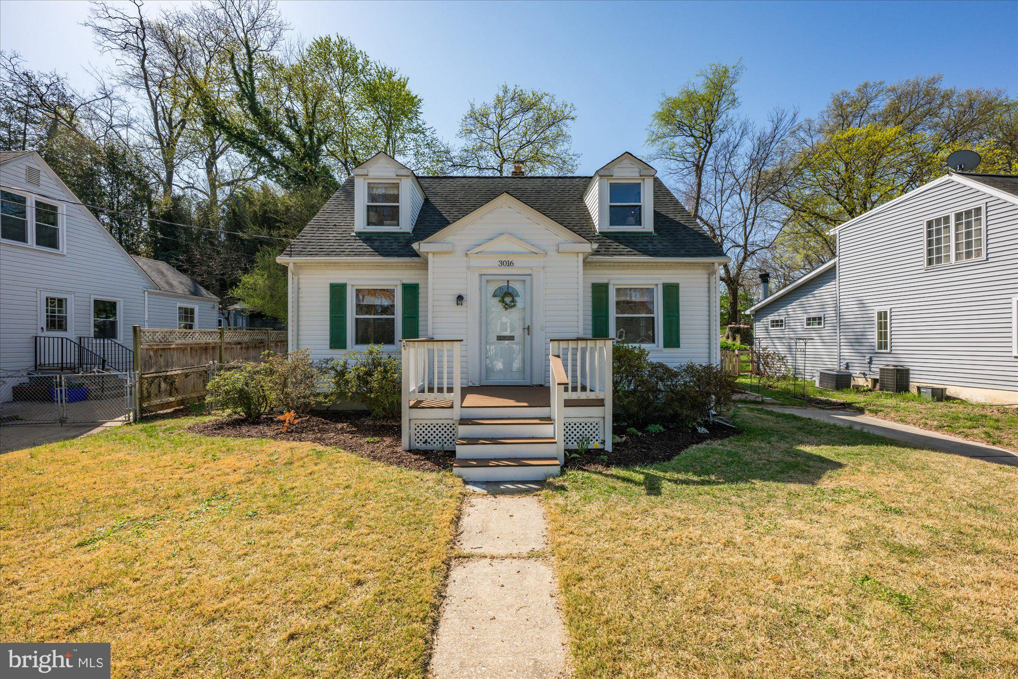 You’ve waiting all Spring for that dreamy, storybook Cape Cod and here it is! Absolutely idyllic, 3 bedroom, 1.5 bath beauty sited on a glorious private lot and just a few houses away from Homewood Park – it does not get better than this! 


Main Level Features:

Utterly charming vestibule entryway: light bathed, Living Room with windows on 2 sides; gorgeous hardwood floors throughout; modern, open design; Kitchen with white cabinetry, granite countertops, walk-in pantry and gas range; gorgeous Family Room addition with a stunning wall of windows overlooking the large yard and deck; tucked away Dining Area; large Bedroom #2 with windows on 2 walls; Bedroom #3/perfect home Office with windows on 2-sides; Full Bath with beadboard wall detail; Powder Room with whimsical vanity

Upper-Level Features:

Sprawling Primary Suite with loads of storage space; accessible attic space; hardwood floor throughout 

Lower-Level Features:
Large, finished Family Room; fabulous storage area; Laundry/Utility area

Other Features:
Gas Furnace 2016; Air Conditioning 2016; Hot Water Heater 2023; waterproofing  by B-Dry 2020 with French drain on South and West walls; new water line from house to street 2018; asbestos tile floor removed 2020;  Deck added 2019;quick access to Beach Drive and Rock Creek Park; 1 minute walk to lovely Homewood Park; Commuter’s dream location, ½ mile to MARC Train, 1 miles to  Metro red line, 495, Georgia and Connecticut Avenue corridors; easy trip to downtown Kensington (Farmer’s Market, Grocery, Dining, conveniences), short drive to Chevy Chase Lakes and Westfields Wheaton