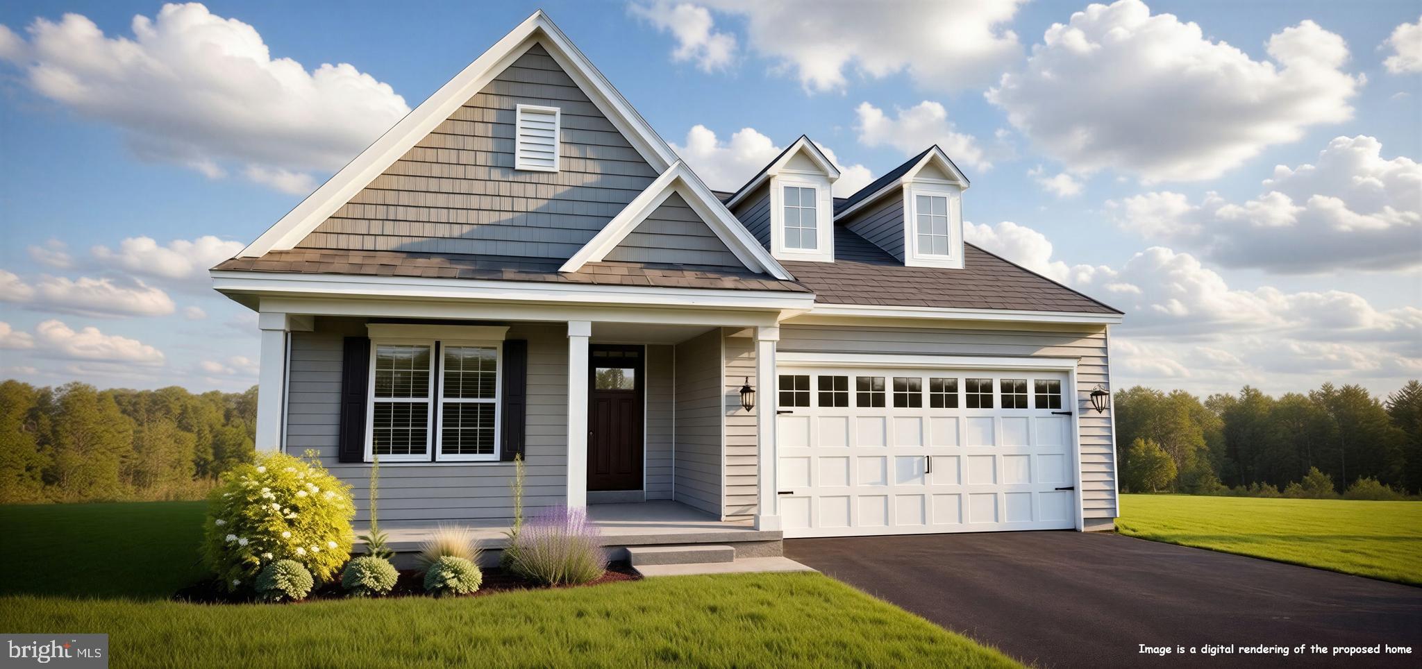 NEARING COMPLETION!
Welcome to your new home  in the sought-after 55+ community of the Preserve at Robinson Farms! This Quick Delivery home is packed with over $60,000 worth of upgrades and enhancements, tailored just for you.

As you approach, you'll be greeted by a charming front porch that invites you into the Lakeland II floor plan. The foyer sets an elegant tone leading you into a home where luxury  plank flooring flows through the main traffic areas and into the family room. The 3rd bedroom has been transformed into a spacious study, complete with double glass French doors, offering a perfect workspace or quiet retreat.

The heart of the home is the upgraded kitchen, featuring stunning quartz countertops, a pantry, subway tile backsplash and top-of-the-line stainless steel appliances, including a gas range, built-in microwave, and dishwasher. You'll appreciate the abundant cabinet space with pull-out trays and a large kitchen island that offers plenty of workspace. The adjoining café area provides extra dining space, while the open-concept kitchen and family room are perfect for gatherings.  The family room is enhanced with a covered deck beyond.

 The owner's suite is a true haven, featuring a walk-in closet and an ensuite bathroom designed for relaxation, with dual sinks, a tiled, upgraded shower with a bench seat, handheld spray, and a convenient sidebar.

The expansive basement offers endless possibilities, with a three-piece rough-in for a future bathroom, making it easy to finish and transform into a man cave, exercise room, or craft space. There's also plenty of unfinished space for additional storage.

As a resident, you'll enjoy lawn service and access to the community clubhouse. With over 40 years of experience, the builder's reputation for excellence speaks for itself. (NOTE: This home is currently under construction, and photos may depict a similar or decorated model home.)

Make 1003 Robinson Road your new address and experience the best of 55+ living!