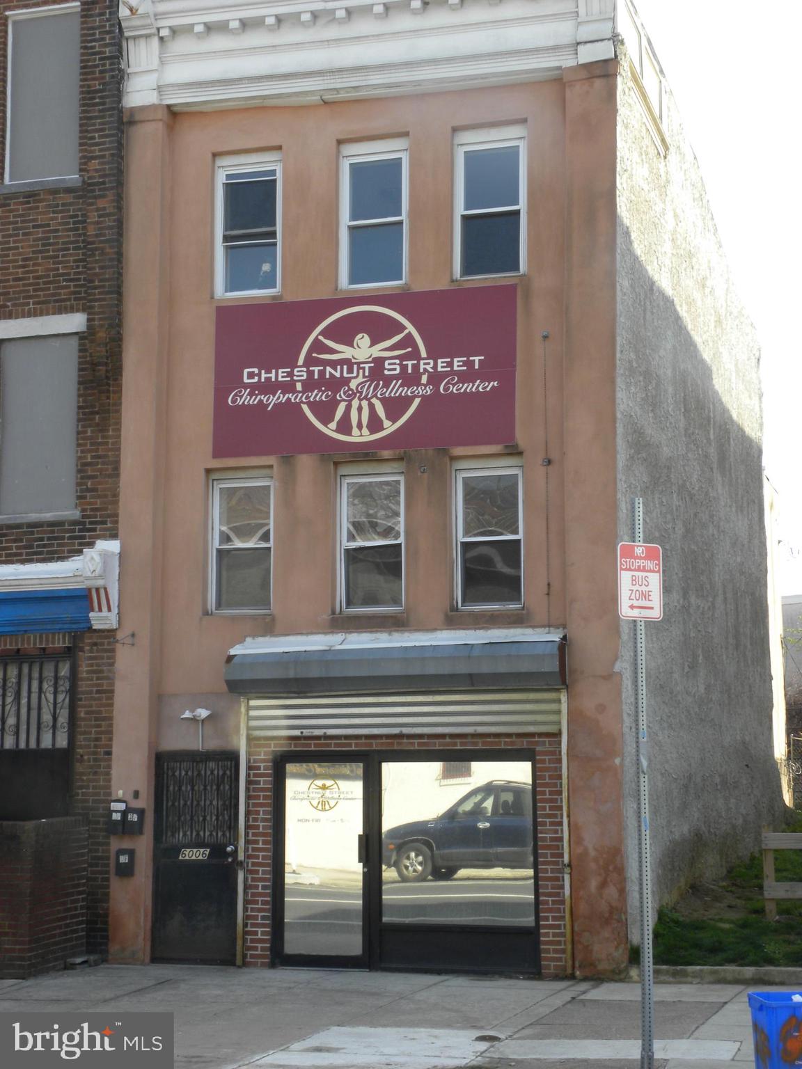 Turnkey investment property on Market Street corridor with easy access to public transportation.   Newly renovated in 2016.  Ground Floor Commercial Unit + 2 Residential Units.  4 years remaining on tax abatement for renovation improvements.   Each residential unit includes W/D, separate central AC/Heat, and appliances.  Water sub-metered and separate metering for electrical.  Modern systems and newly renovated construction allow for easy management and low operating expenses.