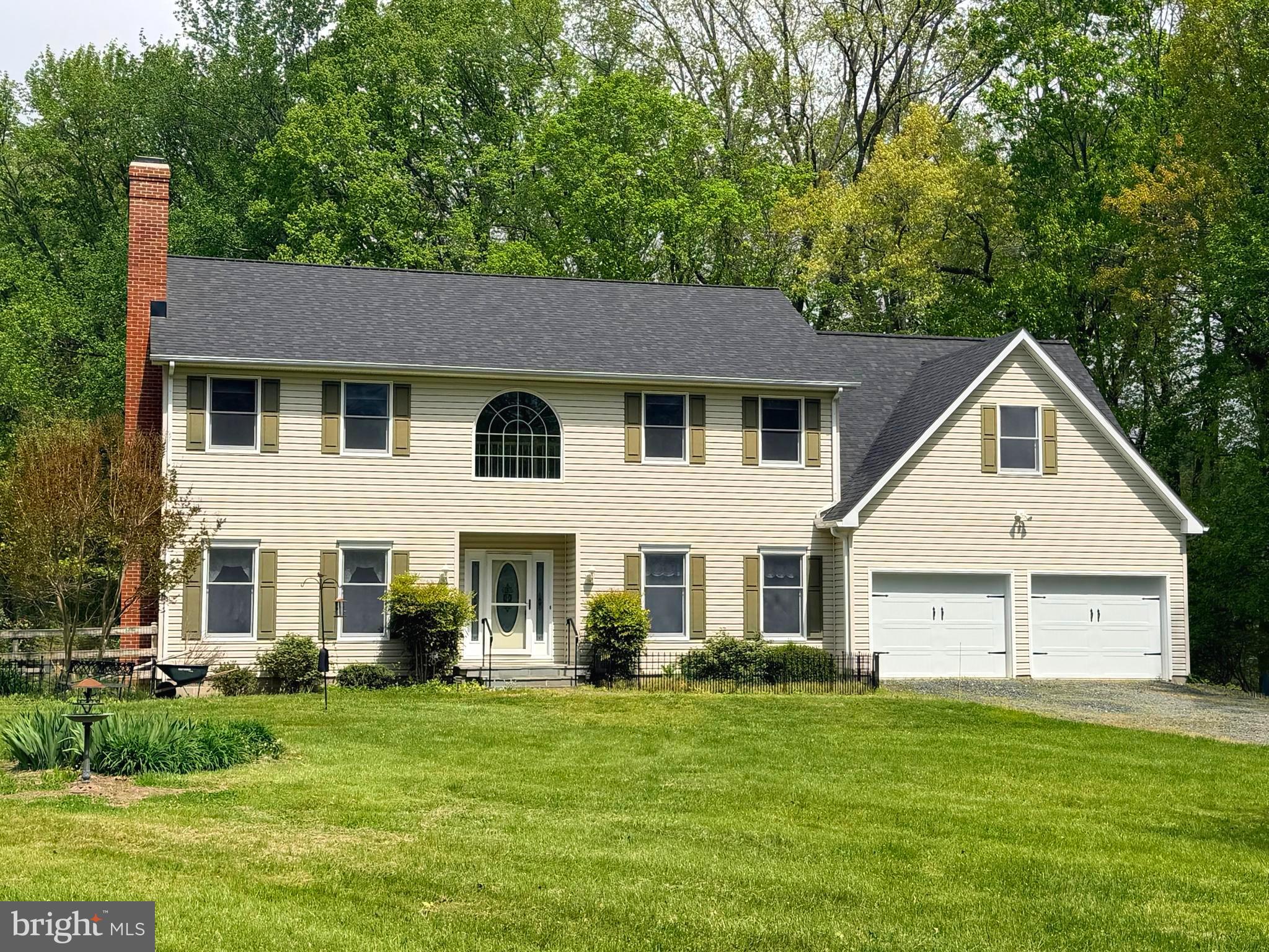 Discover the perfect blend of privacy in this spacious three bedroom, 3 full bath , Colonial located in the sought-after High Banks community. Set on over 4 acres in the water-privileged section with access to the Choptank River, this home offers a bright open floor plan, durable LVP flooring, wood stove insert with marble hearth, crown molding, and a nice open kitchen with a center island ideal for everyday living and entertaining. The second floor offers a nice loft / bonus area with fireplace, spacious owners suite with WIC and attached bath, plus a walk-in attic with potential for additional living space. Step outside to your own private retreat featuring a fenced rear yard, in-ground swimming pool, full pool bath with exterior access, and an expansive composite deck with vinyl railing—perfect for summer gatherings. Additional highlights include a new roof in 2025, new water heater April 2026, Polaris pool pimp replaced Fall 2025. attached 2-car garage with workbench.  New shower in primary bathroom 2025, Chesapeake Crawl space Nov 2024,. Enjoy peaceful country living while remaining close to downtown amenities. Less than a mile to Kingston Landing – a public boat ramp for easy access to the water.