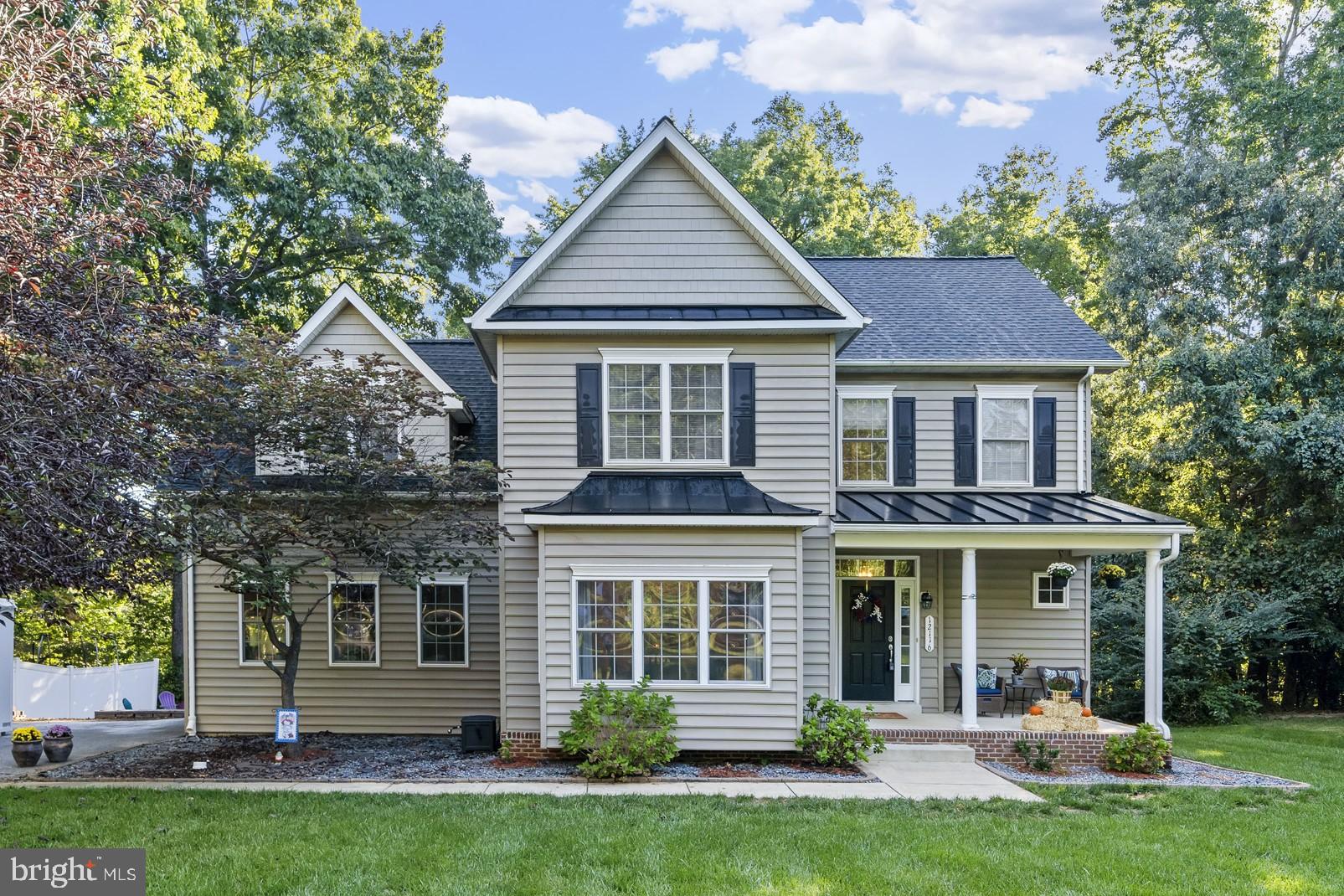 Home Sweet Home! Three finished levels with 3 spacious bedrooms, 2.5 bathrooms in the highly sought after Cliffton on the Potomac subdivision. This meticulously maintained home boasts over 2,700 square feet of living space in addition to an unfinished basement that offers endless possibilities for a recreation/game room, media room, home gym, office, in-law suite, storage, etc. The open floor plan is perfect for entertaining and has a great flow. Bright and airy kitchen with upgraded cabinets, stainless appliances, French door refrigerator, built in microwave, pantry and breakfast bar. Family room features a gas fireplace. The large separate formal dining room is perfecting for hosting holidays and dinners. Primary bedroom suite features a vaulted ceiling, huge walk-in closet, completely renovated spa-like bathroom with dual vanity, jetted tub and separate shower with custom tile, pebble stone shower floor and 2 shower heads. All bedrooms are oversized. Relax and entertain on the deck and patio overlooking the private backyard while enjoying serene views.  New flooring and inviting neutral paint palette throughout. Recently updated items include: New upper level HVAC (inside and outside), new roof (2020), new smoke detectors and more! Additional storage in the shed. No HOA, no school excise tax and no deferred water & sewer fees! Close to water recreation, shopping, restaurants, library and University of Maryland Charles Regional Medical Center. Conveniently located to Dahlgren, Naval Air Station Patuxent River Navy Base, Naval Support Facility Indian Head Navy Base, Joint Base Andrews, Pentagon, Bolling, MD-5, I-495 Beltway, Washington, DC, Virginia, commuter bus lots. Don't miss out on this amazing opportunity to make this beautiful house your home!