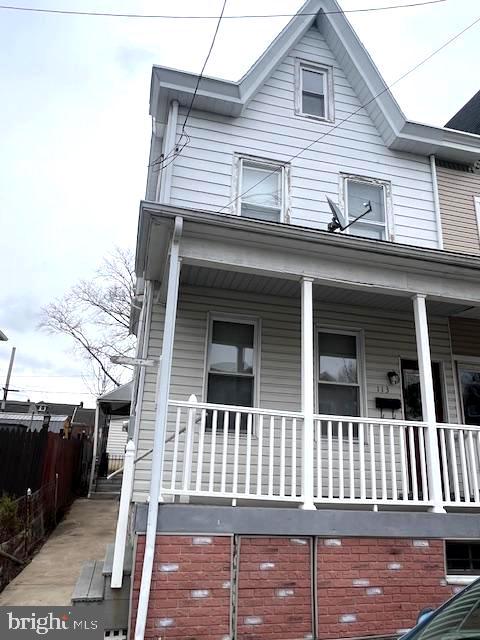 Welcome to the Avenues in Schuylkill Haven!!  Move in ready, wonderful natural light throughout. Awesome block window in bathroom  .. Great floor plan with no walk through bedrooms, all have closets .. Oversized master bedroom !! Eat in Kitchen with cute side porch to enjoy out door dining ..
Attic can be an additional bedroom or playroom with another room for storage ..
One car oversized garage for additional storage ...