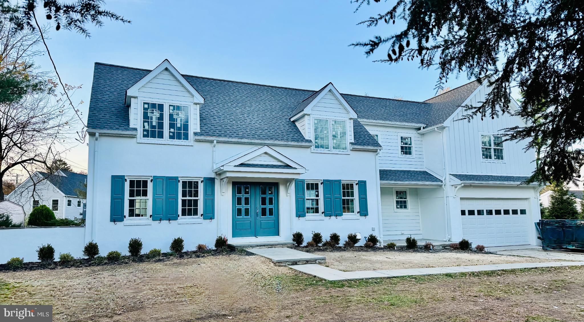 Nestled in a serene setting, this exquisite traditional home, originally built in 1950 and set for a major renovation in 2025, seamlessly blends classic charm with modern luxury. Spanning a generous 0.43 acres, this detached residence offers an inviting atmosphere that feels like home from the moment you step inside.Welcome to your dream home—an exquisitely renovated residence where classic Gladwyne charm meets modern luxury. This top-to-bottom transformation leaves nothing untouched—every inch has been thoughtfully reimagined with today’s most desirable finishes and features.

Step inside to discover a bright, open floor plan highlighted by brand-new windows, roof, siding, plumbing, HVAC, and more. The spectacular kitchen is the showpiece of the home, featuring a massive center island, high-end appliances, custom cabinetry, and space to entertain and gather in style. Adjacent living and dining areas blend seamlessly, filled with warmth and character that reflect the timeless beauty of the neighborhood.

Upstairs, you’ll find elegant bedrooms and stunning new bathrooms designed with comfort and sophistication in mind. A spacious home office offers the perfect setup for remote work or study. The refinished basement adds flexible living space—ideal for a playroom, gym, or media area.

Outside, enjoy new landscaping and a beautiful slate patio, creating a private outdoor retreat perfect for dining and relaxation.

Located just steps from charming downtown Gladwyne, this home offers the best of Main Line living—walk to shops, cafés, and community favorites while enjoying the tranquility of this highly sought-after location.

Everything is new. Everything is done. Just move in and start living the Gladwyne lifestyle at its very best.As you enter, you are greeted by an open floor plan that effortlessly connects the living spaces, perfect for both entertaining and everyday living. The heart of the home is the gourmet kitchen, featuring high-end stainless steel appliances, including a built-in microwave, range, and dishwasher. The spacious kitchen island invites culinary creativity, while the butler's pantry adds an extra touch of convenience for hosting gatherings. Recessed lighting illuminates the space, enhancing the warm ambiance. Rich hardwood floors throughout the main level add warmth and sophistication, while ceramic tile in the bathrooms ensures both style and practicality. With four well-appointed bedrooms, including a luxurious primary suite complete with a walk-in closet, this home provides ample space for relaxation and privacy. The three full bathrooms and one half bath are designed with modern fixtures and finishes, ensuring comfort for all. Cozy up in the inviting living room, where a wood-burning fireplace serves as a focal point, perfect for chilly evenings. The fully finished basement offers additional living space, ideal for a home theater, gym, or play area, with both interior access and an outside entrance for convenience. The main floor laundry adds to the home's functionality, making daily chores a breeze. With an attached garage that accommodates two vehicles and a driveway that can hold up to six cars, parking is never a concern. Step outside to enjoy the expansive yard, a blank canvas for your landscaping dreams or outdoor entertaining. The property is designed for a lifestyle of comfort and elegance, with every detail thoughtfully considered. This home is not just a residence; it's a lifestyle choice, offering a perfect blend of luxury, comfort, and modern convenience. Experience the joy of living in a space that truly feels like home, where every corner invites you to relax and unwind.
