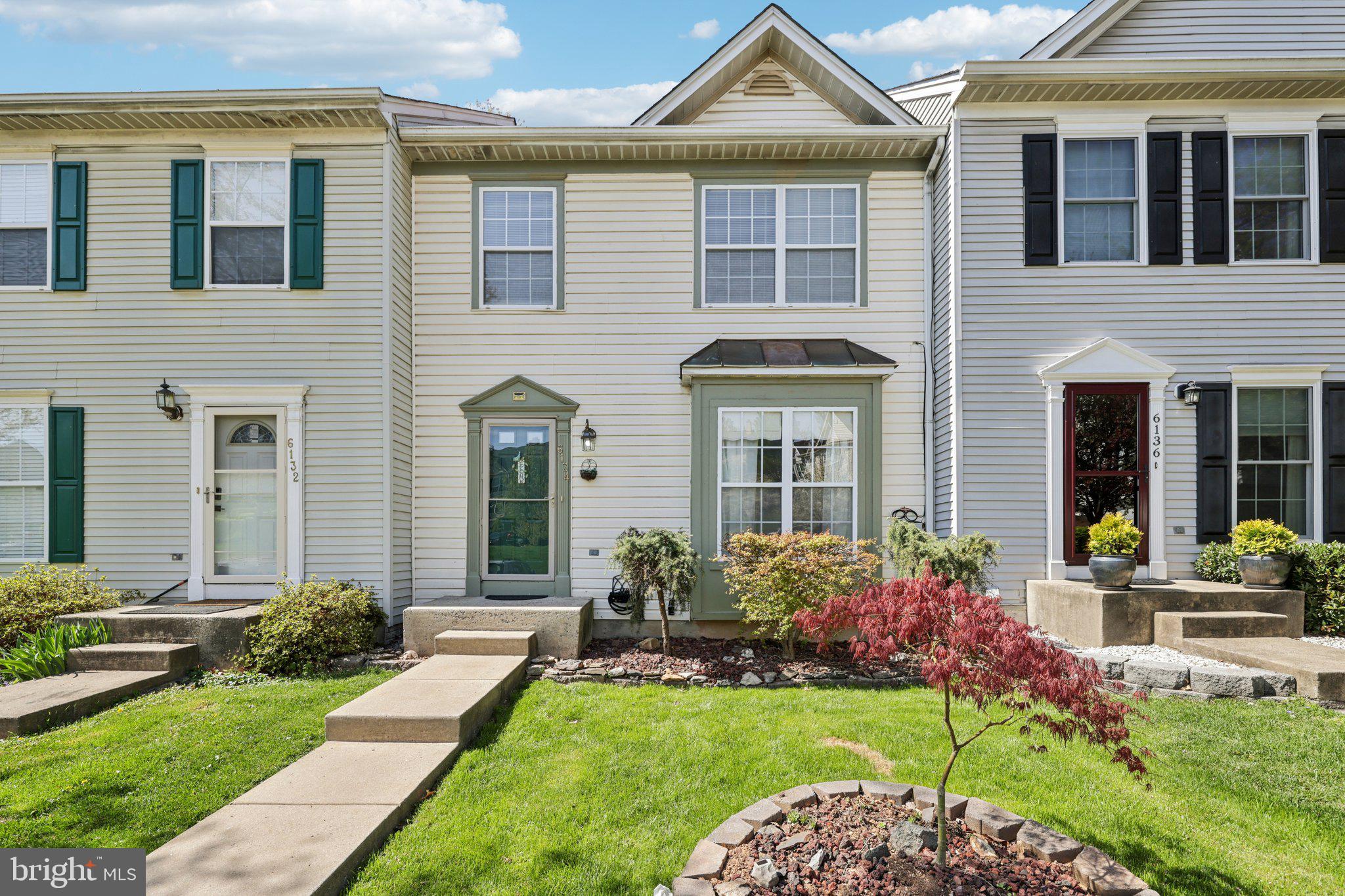 Welcome to 6134 Baldridge Terrace — a spacious 3-bedroom, 3 full and 1 half bath townhome offering three finished levels of living space in the established and highly sought-after Spring Ridge community in Frederick, where comfortable living, thoughtful layout, and exceptional neighborhood amenities come together.

The main level features a layout designed for both everyday living and gathering. The kitchen offers generous workspace, abundant cabinetry, and table space for casual meals, flowing naturally into the adjoining living and dining areas with wood burning fire place, large windows bring in natural light. A convenient main-level half bath adds everyday functionality.

Upstairs, the primary suite offers a comfortable retreat with its own private en-suite bath and ample closet space. Two additional bedrooms and a full bath complete the upper level, offering flexibility for family members, guests, or a home office.

The finished lower level adds valuable versatility with a spacious recreation area suited for media space, play space, or a workout area. A third full bath on this level adds convenience.

Spring Ridge offers an impressive array of amenities including a pool complex with four pools, three tennis courts, a soccer field, two basketball courts, and nine playgrounds. More than 20 miles of walking paths and sidewalks wind through roughly 200 acres of open space, including 38 acres designated as a Certified Nature Sanctuary.

The community also features a fire station, gas station, neighborhood shopping center with grocery, dining, and fitness options, and Spring Ridge Elementary School located within the neighborhood.

Commuters enjoy convenient access to I-70, I-270, and Route 15, providing direct connections to Downtown Frederick, Montgomery County, and the Washington, DC region.

6134 Baldridge Terrace offers comfortable living space, exceptional neighborhood amenities, and convenient access to everything Frederick has to offer.