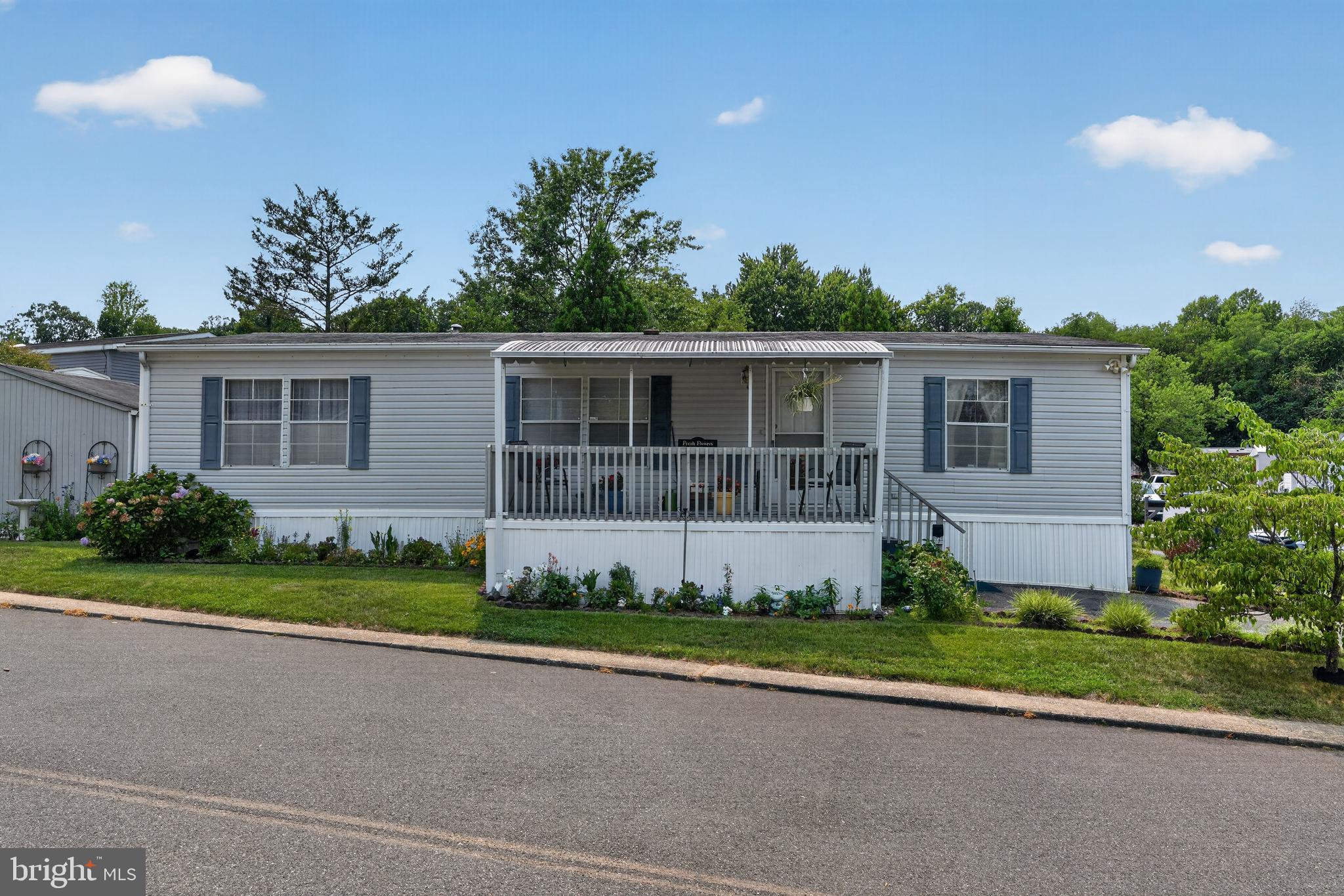 Large Double Wide Mobile Home in Fernwood Mobile Home Park on Corner Lot featuring 3 Bedrooms and 2 Full Baths. This 1995 Fleetwood Brand offers a covered front porch which makes way to the front door that leads into the great room, primary bedroom with walk in closet and separate full bath on one side and the other 2 bedrooms on the opposite end of the home. Kitchen in rear with separate table space and hallway to Laundry area with full size washer and dryer. Yard features a rear deck and large shed. Home has one car driveway and on street parking as well. Buyers will need to be approved by Fernwood Mobile Home Park. Home is located just off the Beltway and close to shopping and Restaurant's.
