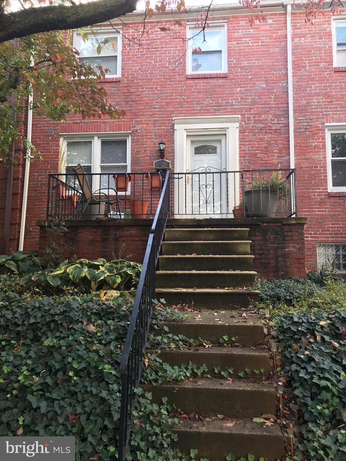 Rental townhouse available 11/27/17. Beautifully well kept and renovated townhome available for rent in the highly desired Ednor Gardens community. This home features beautiful hardwood floors throughout the first and second floor. A fully finished basement with it's a full bedroom and full bath. Off street parking for two cars. Call CSS to schedule. Appointments to begin on 10/11/17.