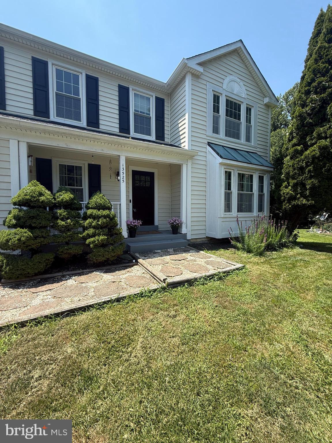 Welcome to 13525 Winding Trail Ct, a beautifully updated 5-bedroom, 3.5-bath Colonial with a two-car garage, ideally situated on a quiet cul‑de‑sac in the sought‑after Middlebridge community of Silver Spring. This move‑in ready home offers modern upgrades, generous living spaces, and thoughtful improvements—perfect for both everyday living and entertaining.
The main level welcomes you with a spacious foyer, complete with a coat closet and an updated powder room. the sun‑filled living room features large front-facing windows and flows directly into the bright, open dining room, perfect for family gatherings, while the fully renovated chef’s kitchen showcases white cabinetry, granite countertops, stainless steel appliances—including a gas range—and a convenient breakfast bar.
The main level flows effortlessly between the family room, eat‑in kitchen, and formal dining room, creating an ideal layout for hosting or relaxing. Off the family room, step out to the deck overlooking the fenced  backyard, complete with a hot tub—a perfect spot to unwind after a long day.
Upstairs, you'll find four spacious bedrooms, including a luxurious primary suite featuring an updated en‑suite bath with a double vanity, a glass‑enclosed oversized shower, and a generous walk‑in closet.
The finished lower level offers a fifth bedroom and a full bath—ideal for guests or an in‑law suite—as well as a fantastic recreation room, additional storage space, and walkout access to the rear yard.
Located in a warm and welcoming neighborhood, Middlebridge residents enjoy outstanding community amenities, including a community pool with swim team and water fitness classes, tennis and pickleball courts, and convenient HOA‑included services such as twice‑weekly trash pickup and annual bulk collection.
This home truly has it all—modern comfort, elegant updates, and a vibrant community setting.
