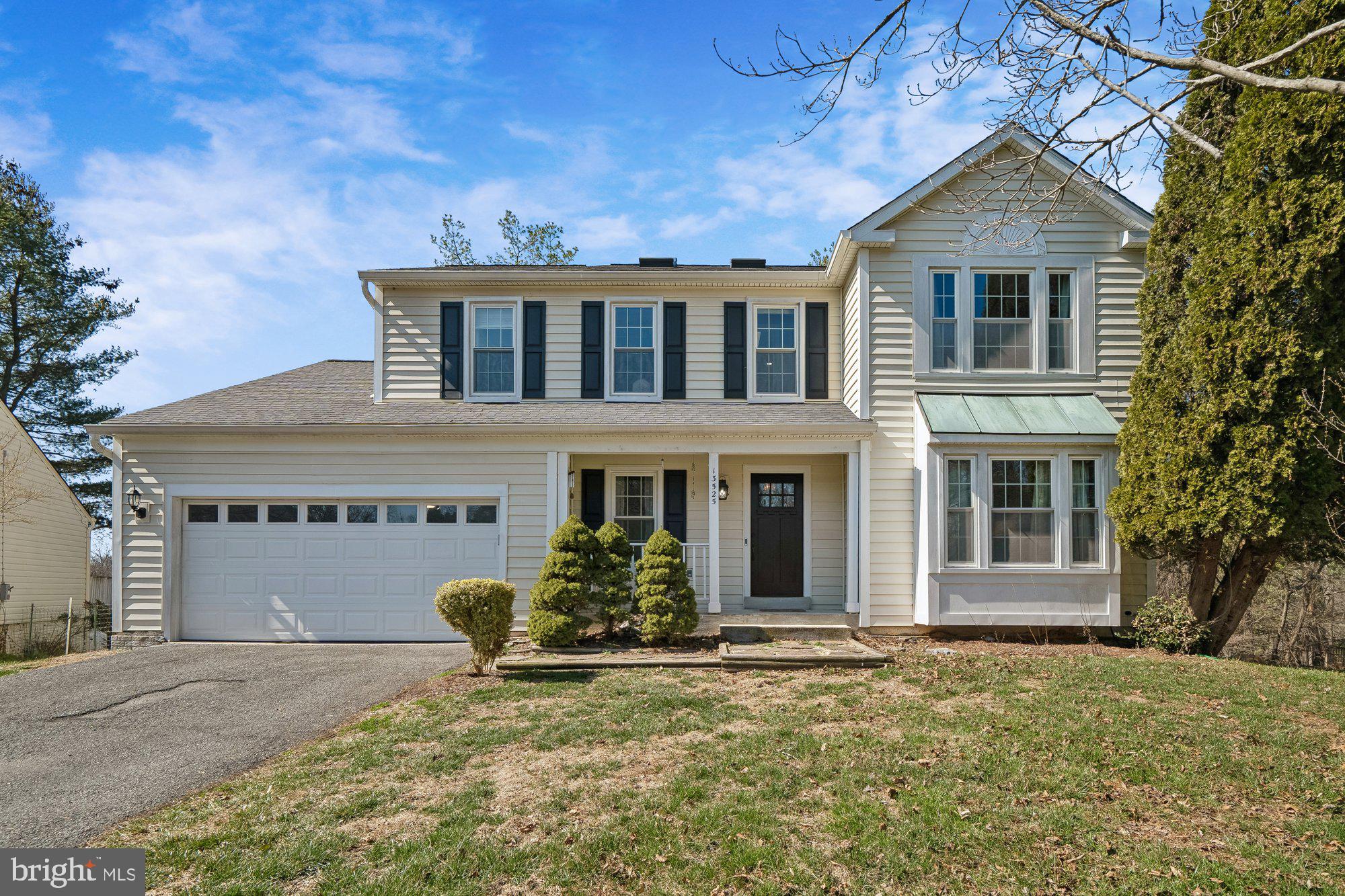 Welcome to 13525 Winding Trail Ct, a beautifully updated 5-bedroom, 3.5-bath Colonial with a two-car garage, ideally situated on a quiet cul‑de‑sac in the sought‑after Middlebridge community of Silver Spring. This move‑in ready home offers modern upgrades, generous living spaces, and thoughtful improvements—perfect for both everyday living and entertaining.
The main level welcomes you with a spacious foyer, complete with a coat closet and an updated powder room. the sun‑filled living room features large front-facing windows and flows directly into the bright, open dining room, perfect for family gatherings, while the fully renovated chef’s kitchen showcases white cabinetry, granite countertops, stainless steel appliances—including a gas range—and a convenient breakfast bar.
The main level flows effortlessly between the family room, eat‑in kitchen, and formal dining room, creating an ideal layout for hosting or relaxing. Off the family room, step out to the deck overlooking the fenced  backyard, complete with a hot tub—a perfect spot to unwind after a long day.
Upstairs, you'll find four spacious bedrooms, including a luxurious primary suite featuring an updated en‑suite bath with a double vanity, a glass‑enclosed oversized shower, and a generous walk‑in closet.
The finished lower level offers a fifth bedroom and a full bath—ideal for guests or an in‑law suite—as well as a fantastic recreation room, additional storage space, and walkout access to the rear yard.
Located in a warm and welcoming neighborhood, Middlebridge residents enjoy outstanding community amenities, including a community pool with swim team and water fitness classes, tennis and pickleball courts, and convenient HOA‑included services such as twice‑weekly trash pickup and annual bulk collection.
This home truly has it all—modern comfort, elegant updates, and a vibrant community setting.