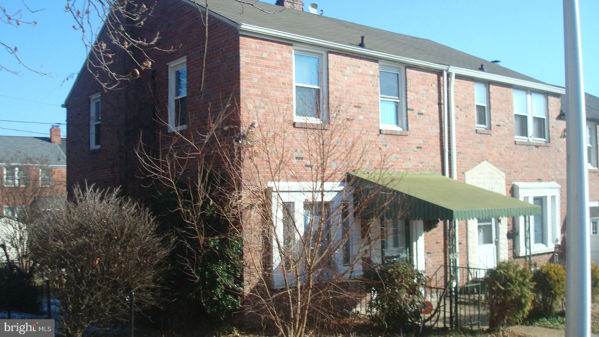Multiple offers received. Seller requests that all buyers please send your highest and best offer by Tuesday 6/2.  How about a cute little end of group, all brick mid-century townhouse located on a tidy little side street smack in the middle of Gardenville? We bring to you another cozy little gem that is completely affordable, low maintenance, move-in ready and ultra cheap to maintain. We have an all brick townhome situated on an extra large lot with a fenced rear yard, a bright Florida room and off street parking. Inside there are three spacious bedrooms, brand new flooring and paint, hardwood floors, a family room in the basement with its own half bath, modern appliances and a traditional dining room. There’s a whole lot of space packed into this place and that list price is cheaper than anything that you could rent anywhere near this area.  What’s not to like? Buyer to determine if ground rent exists, seller will not redeem. Buyer to determine lot size.