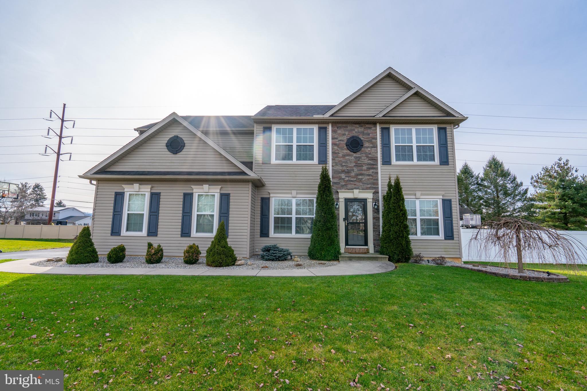 Discover the epitome of refined living in this Brandywine Village gem. Boasting 4 bedrooms and 2.5 baths, this residence offers a perfect blend of luxury and practicality. The fenced-in yard houses a heated, saltwater pool with a jetted spa, sun shelf, and swim-out seats for your ultimate relaxation. Entertain in style with a wooden cabana and firepit, creating unforgettable moments with loved ones.
Step inside to an eat-in kitchen, equipped with stainless steel appliances and granite countertops, a chef's delight.

Hardwood floors grace the dining room and family room, adding a touch of warmth. A two-story living room opens to a dedicated office space, offering versatility for work or study.

Upstairs, a master suite awaits with radiant floor heat in the primary bath and a spacious walk-in closet. Three additional bedrooms and a second-level laundry complete the upper level.

The lower level is an entertainment haven, featuring a theater room, electric fireplace, wet bar, and a storage area that includes a gym. Solar panels installed in 2022 offer eco-friendly living and electric savings.

Illuminate your evenings with beautiful landscape lighting. This home is not just a residence; it's a lifestyle. Seize the opportunity to make it yours. Schedule a viewing today and step into a world of elegance and comfort. Your sanctuary in Brandywine Village awaits – embrace the lifestyle you deserve!