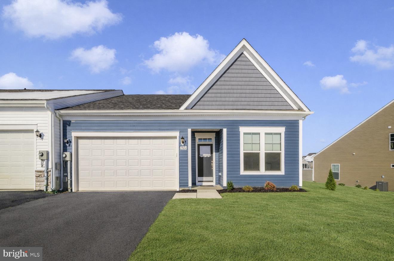 Why wait for new construction when this beautiful home was built in 2024 and is completely move-in ready? Welcome to 19604 Lavender Lane, located in the Brand New 55+ Rosehill Manor Community. This barely lived-in beauty features 2 Bedrooms as well as 2 Bathrooms and offers thoughtful upgrades and modern comfort throughout. The sellers enhanced the electrical to allow for a future chandelier above the sprawling kitchen island, and added an additional space for a fan or light in the living room adding flexibility for your personal style. Standard window coverings were upgraded to high end, motorized & remote-controlled sunshades throughout the home for added convenience and a touch of luxury. Don’t miss your opportunity to own a like-new home on Lavender Lane without the wait. Schedule your showing today, as this home is priced to sell!