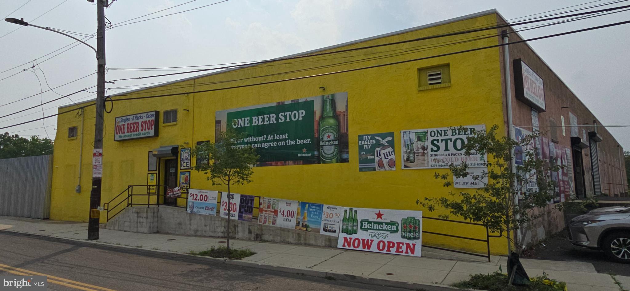 An incredible, one-of-a-kind opportunity to step into a fully operational, turnkey beer distributor. This meticulously renovated property is ready for you to open your doors and start running your dream business from day one.

The building has been extensively updated, with new flooring throughout and a brand-new roof installed in 2025, backed by a warranty. Inside, you'll find two bathrooms, a bulletproof security counter, a full security camera system, and a modern POS system already in place. The property also includes three lottery machines (leased and owned by the state), providing an established, built-in revenue stream.

Major systems and improvements include a new 60-gallon water heater, upgraded electrical service exceeding 240 amps, two lighted exterior signs, and a newly built exterior ramp for easy accessibility. Previously operated as an auto repair shop, the property retains a heavy-duty auto lift and features a spacious open warehouse suited to a wide range of uses.

A standout feature is the option to purchase a wholesale liquor license — a rare and highly sought-after asset, as the Pennsylvania Liquor Control Board is no longer issuing these licenses and they seldom come to market.

Whether you continue the current beer distribution operation or reimagine the versatile open warehouse for another venture, this property offers exceptional flexibility and value. Opportunities like this are rare. Inquire today.

All showings must be scheduled and approved through the listing broker.