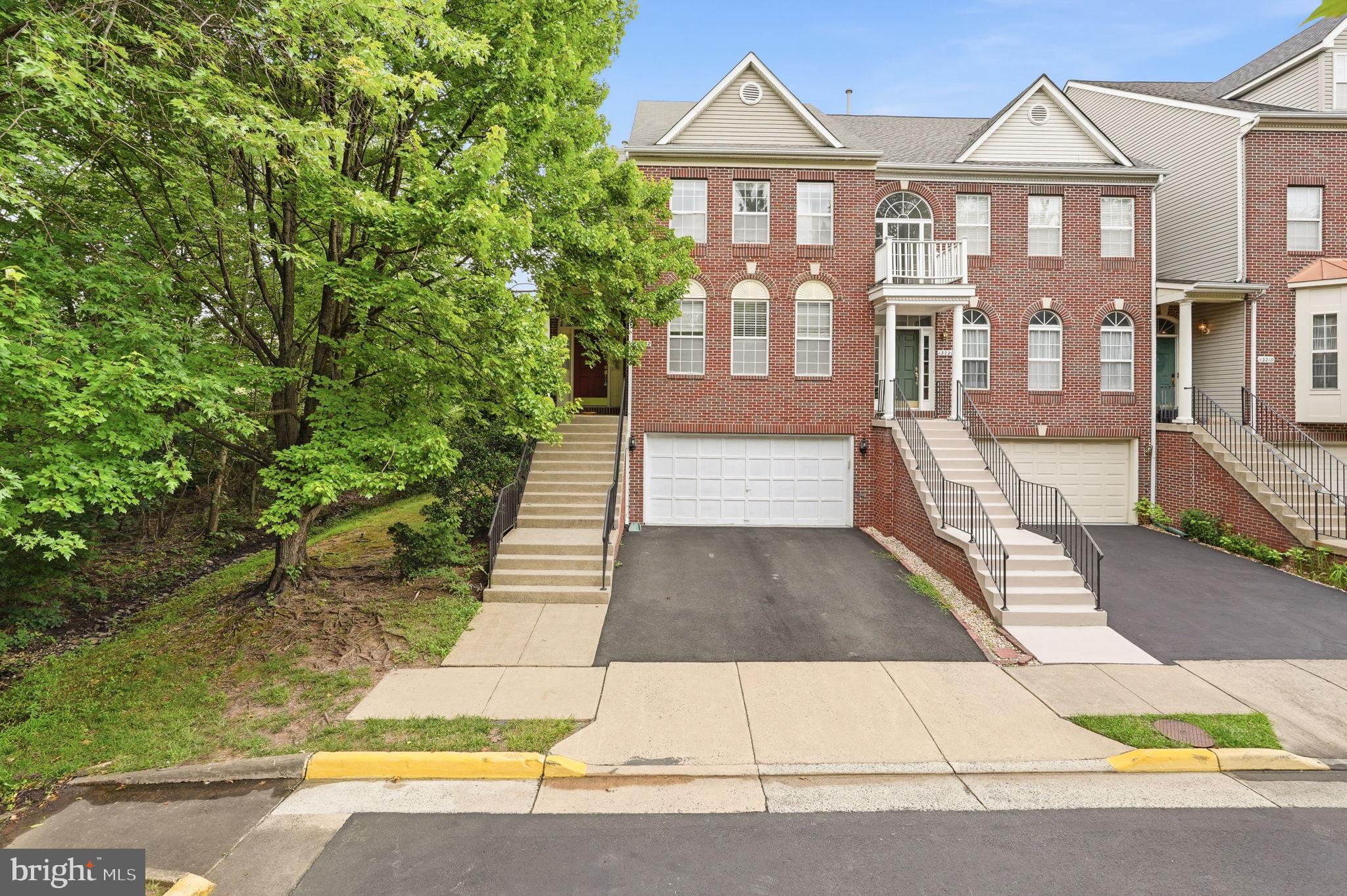 Waterfront Living in a Prime Location – 
Discover the perfect blend of comfort, convenience, and stunning views in this beautifully updated brick-front townhome backing directly to Goose Pond. Whether you're a first-time homebuyer, move-up buyer, or investor seeking a prime rental property, this home offers incredible value and versatility.

Step inside to find gleaming hardwood floors and 9-foot ceilings on the main level, creating a bright, open, and welcoming space. The spacious, updated kitchen features stainless steel appliances and ample cabinetry, flowing seamlessly into the dining and living areas — ideal for everyday living and entertaining.

Enjoy morning coffee or evening sunsets from the expansive deck overlooking peaceful water views. Upstairs, new carpet adds fresh appeal, while the finished walk-out lower level features a cozy gas fireplace, full-size windows, and direct access to a private patio.

Additional Highlights:

Low-maintenance brick exterior

Abundant guest parking at the end of a quiet street

Pet-friendly community (case-by-case with deposit)

Strong rental potential in a high-demand location

Unbeatable Location:
Just minutes from Fair Lakes Shopping Center, I-66, Fairfax County Parkway, and MetroBus Park & Ride – offering outstanding access for commuters and tenants alike.

Whether you're looking for a forever home or a solid income-generating property, this townhome delivers on all fronts.