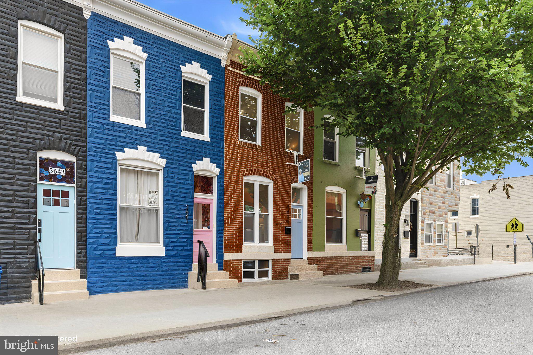 **Photos to come!**

If you've been searching for the perfect blend of city living, neighborhood charm, and thoughtful updates, your search ends here.

Welcome to 3639 Chestnut Avenue, a beautifully renovated three-bedroom, one-and-a-half-bath rowhome in the heart of Hampden. Step inside to an open floor plan where the living room flows seamlessly into the dining area and kitchen, creating a space that's perfect for everyday living and entertaining. A custom picture-frame accent wall stretches the length of the main living space, adding character and a designer touch, while fresh paint, recessed lighting, updated fixtures, new hardware, and luxury vinyl plank flooring create a clean, modern feel throughout the first floor.

The kitchen offers solid wood cabinetry,  quartz countertops, stainless steel appliances, a pantry closet, and plenty of room for both a full-size dining table and casual eat-in seating, making it as functional as it is inviting.

Upstairs, the spacious primary bedroom features exposed brick, luxury vinyl plank flooring, and a generously sized closet, a rare find in many classic Hampden rowhomes. Two additional bedrooms feature brand-new carpeting, while two skylights bring beautiful natural light into the upper level. The refreshed full bath includes new flooring, a stylish vanity, fresh paint, and updated finishes.

The lower level offers exceptional flexibility with freshly painted floors, new recessed lighting, and abundant space for storage, a home gym, workshop, hobby space, or future finished living area. Step outside to enjoy the rear deck, the perfect spot for grilling, relaxing, or entertaining.

Recent improvements include a custom front door with a new frame and transom, a new basement window, refreshed exterior trim, fresh paint throughout, updated lighting and hardware, LVP flooring and countless finishing touches that make this home truly move-in ready.

The location is just as impressive. Walk to The Avenue's acclaimed restaurants, neighborhood cafés, breweries, boutiques, parks, and local favorites. Enjoy annual traditions like Miracle on 34th Street and HonFest, catch a movie at The Rotunda, or take advantage of quick access to I-83 and downtown Baltimore. Hampden is one of Baltimore's most walkable, creative, and vibrant neighborhoods, and this home places you right in the center of it all.

Move in, unpack, and start enjoying everything Hampden has to offer.