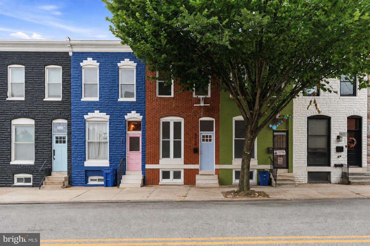 HAMPDEN HISTORIC DISTRICT - Residential