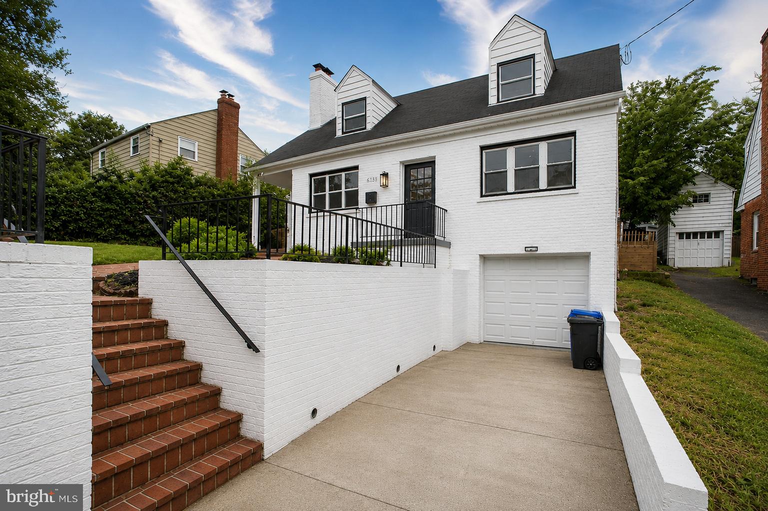 Welcome to 6131 Montrose Rd - a beautifully renovated home offering the perfect blend of comfort and timeless design. Featuring 4 bedrooms and 3 full baths, nearly every inch of this home has been thoughtfully upgraded, including new interior and exterior doors, luxury flooring, designer lighting, cabinetry, appliances, closets, and more. The HVAC and ducts have been serviced and thoroughly cleaned in 2026. Step inside to sun-filled open living spaces and a stunning renovated kitchen complete with sleek countertops, stainless steel appliances, and all-new cabinetry. The main level is designed for both comfortable everyday living and effortless entertaining, featuring formal living and dining spaces, two bedrooms, and a full bath. Upstairs, the private owner’s retreat features a spa-inspired en-suite bath and two walk-in closets. The fully finished lower level offers exceptional flexibility with additional living space, a full bath, garage access, and endless possibilities for a guest suite, home gym, office, or recreation room. Outside, enjoy a private backyard retreat with a patio and lush landscaping. Conveniently located in the welcoming community of Cheverly, just minutes from parks, shopping, schools, and major commuter routes. Don’t wait - schedule your private tour today and experience everything 6131 Montrose Rd has to offer!