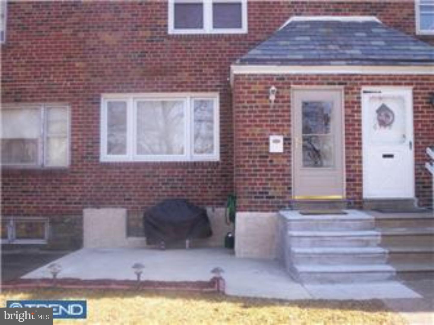 Large West Mayfair Airlite House on Roosevelt Blvd. This home is a 3 bedroom 2 full baths and a half bath in the basement, in total move-in condition. There is a newer kitchen and freshly painted with upated cosmentics. Forced hot air heat and central air, roof up to date and in good shape. Newer windows throughout the house. the rooms are large and spacious, formal living room and dining room, family room/ mancave in the basement with also finished laundry room and entrance to the garage. There is also a fenced in plot of grass behind the house across the driveway, perfect party zone, dog pen or personal garden, also 3 car parking behind the house. These style of homes sell quick, with lots of personal potential. Close to Shopping, Transportation and Schools.