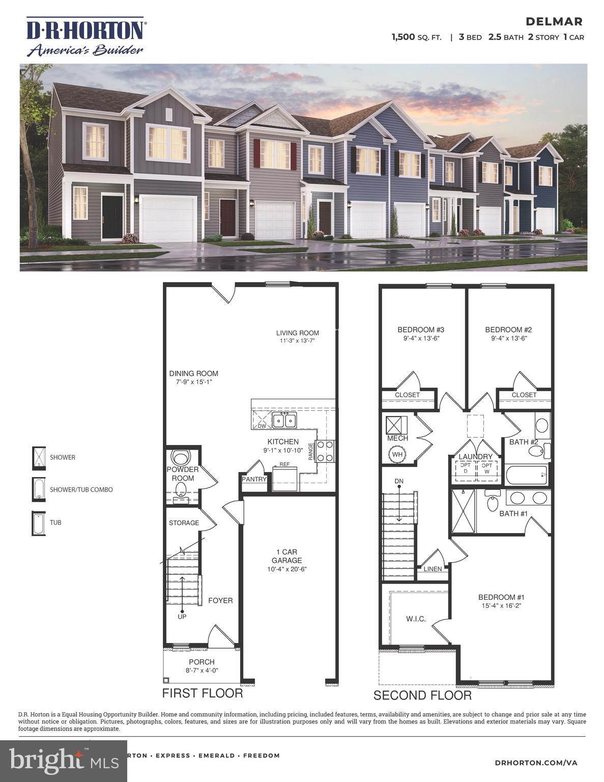 TOWNES AT TEVIS - Residential Lease