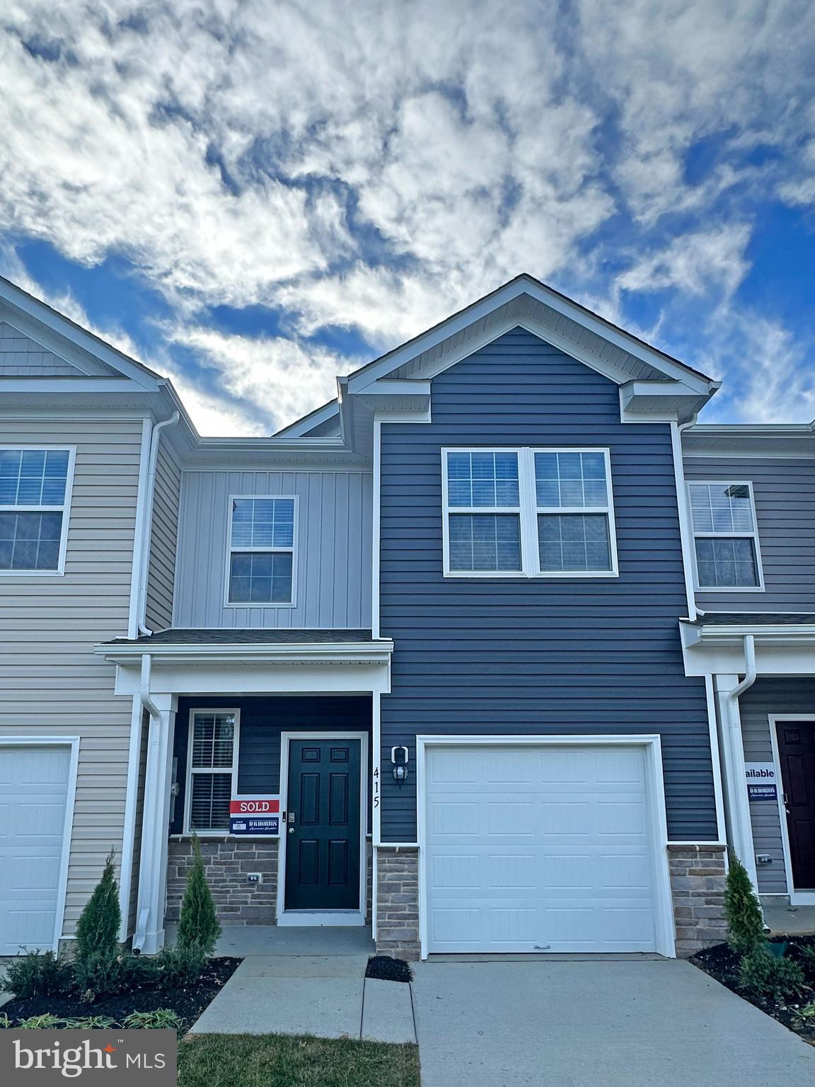 TOWNES AT TEVIS - Residential Lease
