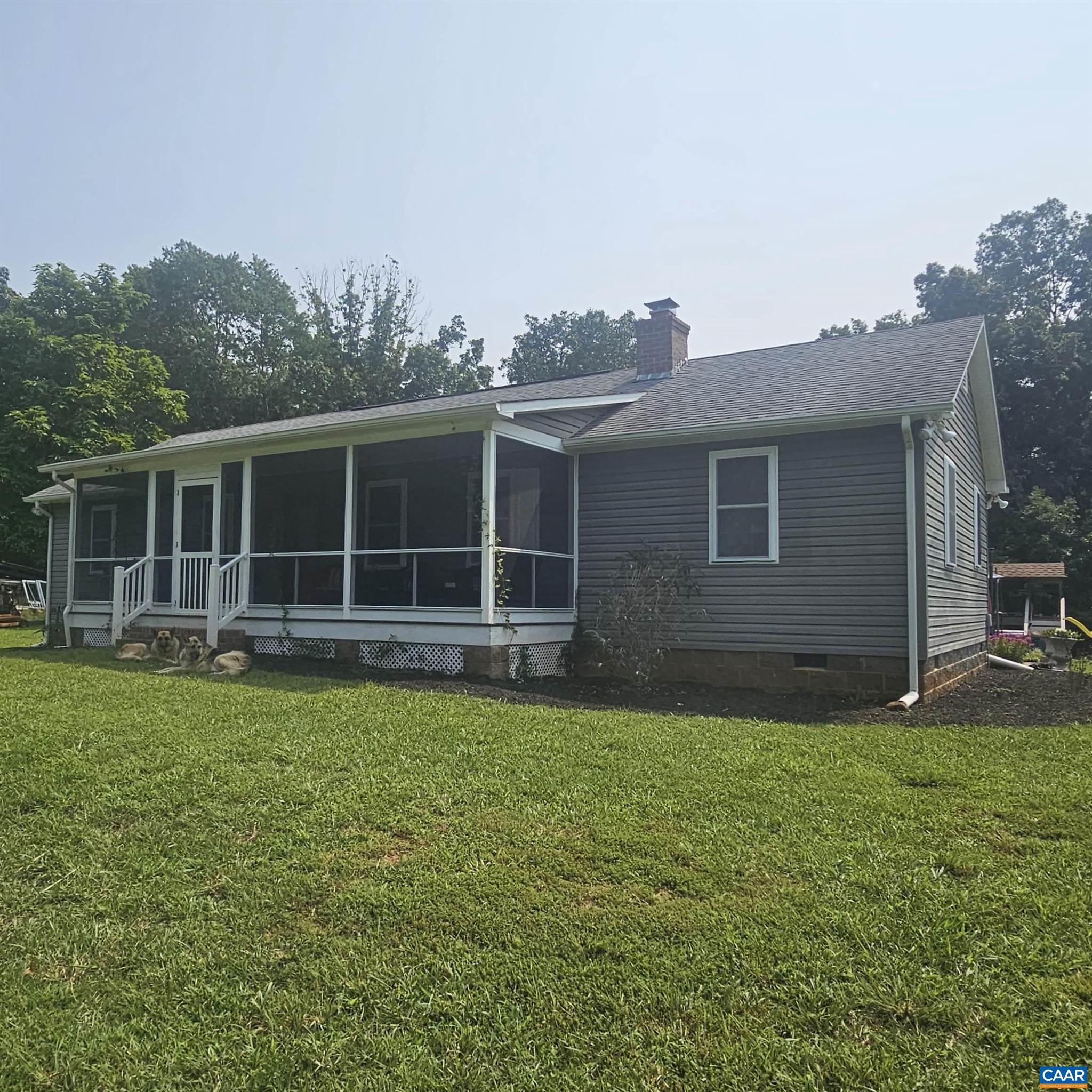 BEAUTIFUL 4 BEDROOM HOME ON 9AC WITH ADDITIONAL 24.9ACRE LOT WITH MOBILE HOME. THIS PROPERTY HAS ALOT TO OFFER FROM CLEARED TO WOODED LAND, GREAT FOR HORSES, CREEK WITH GENTLY ROLLING LAND, HUNTING BLIND, AND YOUR VERY ON HE/SHE SHED. COME BUILD YOUR FARM, GO TRAIL RIDING, HUNTING OR JUST ENJOY THIS BEAUTIFUL SECLUDED PROPERTY. HEAT AND AIR CONDITIONING INCLUDED IN SHE/ HE SHED, SCREENED PORCH AND BACK DECK ALL TREX DECKING, HOUSE HAS 2 - 200 AMP ELECTRIC SERVICES, CHICKEN COOP, AND MUCH MORE THIS IS A MUST SEE TO APPRECIATE!   THIS PROPERTY CAN BE SOLD SEPARATELY, ASK AGENT FOR DETAILS