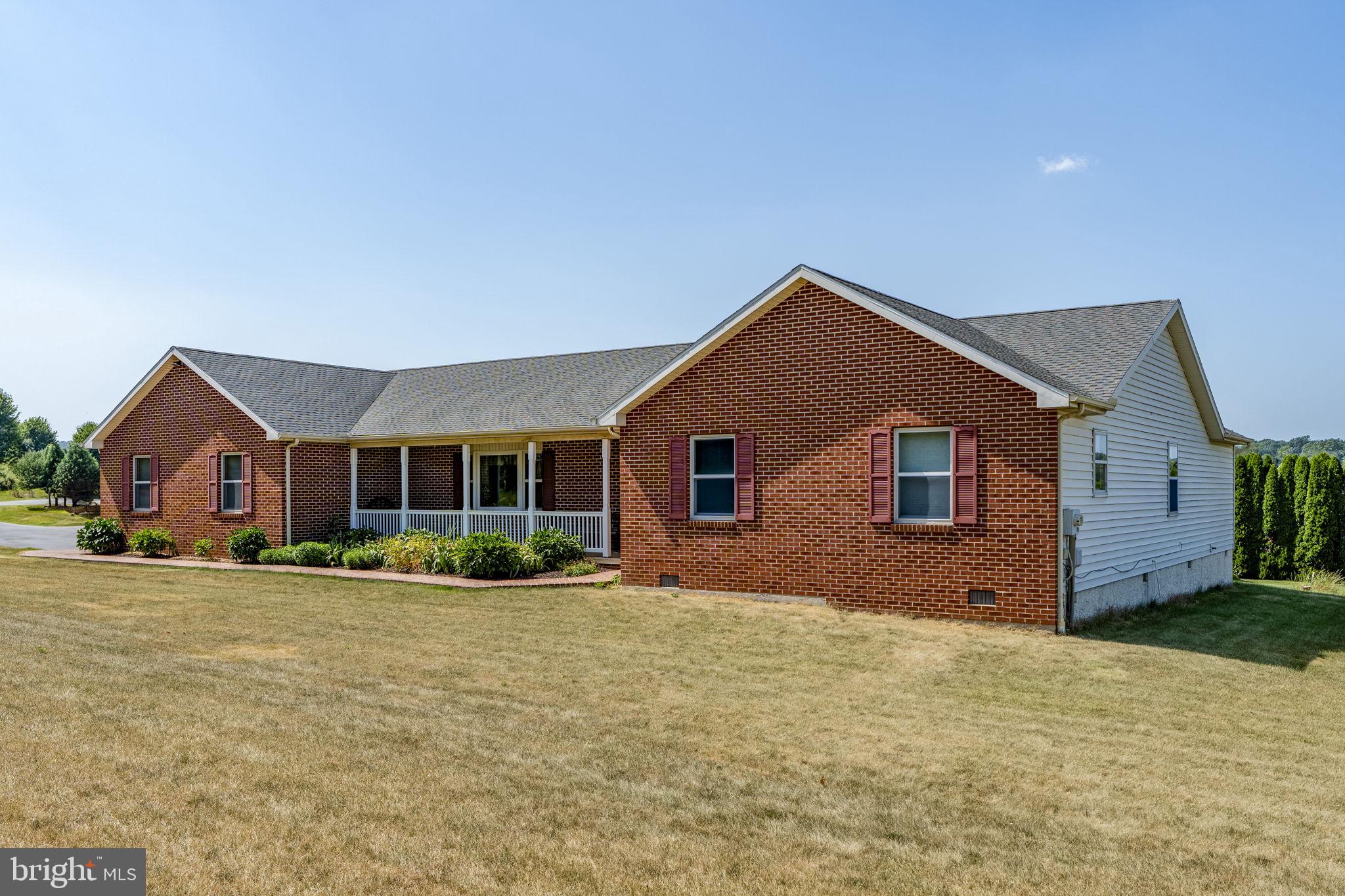 AUCTION PROPERTY.  AUCTION DATE –FRIDAY, September 18th @ 4PM.   List price is opening bid only and is not indicative of the final sale price. Property must go to auction. TERMS:  10% down day of auction, balance 60 days or before.  Buyer pays both transfer taxes (2% of sale price).  REAL ESTATE: One owner country custom 1 story Rancher w/2964 SF w/attached IN-LAW QUARTERS, eat-in kitchen w/oak cabinets & appliances, living room w/picture window, foyer, 5 bedrooms (master bedroom w/bath & walk-in closet), 3 full baths, 1st floor laundry w/washer & dryer, full basement w/canning room, electric BB heat, central AC, attached 3 car garage w/work bench & 12x28 utility building w/electric & water.  SPECIAL FEATURES: ATTACHED IN-LAW SUITE w/private entrance, kitchen w/appliances, bedroom & living room w/picture window all on 1 ACRE lot w/public sewer, on-site well, plenty lawn & garden area. Zoned AG.  NOTE:  After 32 years, owner relocating to Arizona & serious to sell Spacious rooms thru out, hardwood & carpet floors.  Great location.  Minutes to East Earl, Honey Brook, White Horse, Goodville & Churchtown.  Pequea Valley schools. OPEN HOUSE DATES: Saturday, August 29, September 5 & 12 from 1 to 4PM