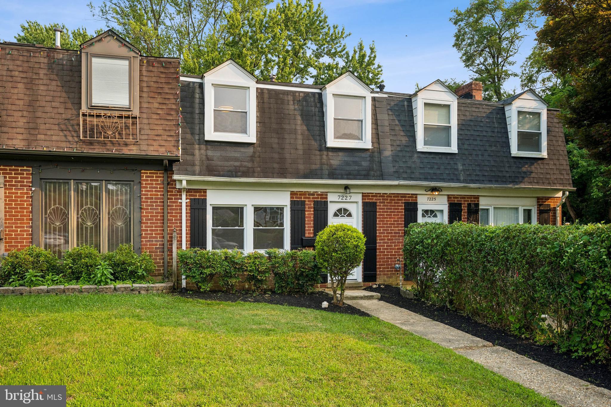This wonderful Parkville townhome is turnkey, has private parking and is in a super convenient location. It is situated on a quiet no-through street, and close to shopping, major travel routes, restaurants and so much more. The main level has wood floors, a bright living room, separate dining area, spacious kitchen, laundry, and large mud/utility room. The upstairs offers 3 comfortable bedrooms with new carpet, an updated bath and access to attic storage. The interior has fresh paint throughout. The living space continues outdoors with a shady rear yard and expansive front yard. For additional storage, there is an outdoor shed adjacent to the parking pad. This inviting and well-maintained home is ready for its new owner. Schedule a tour today!