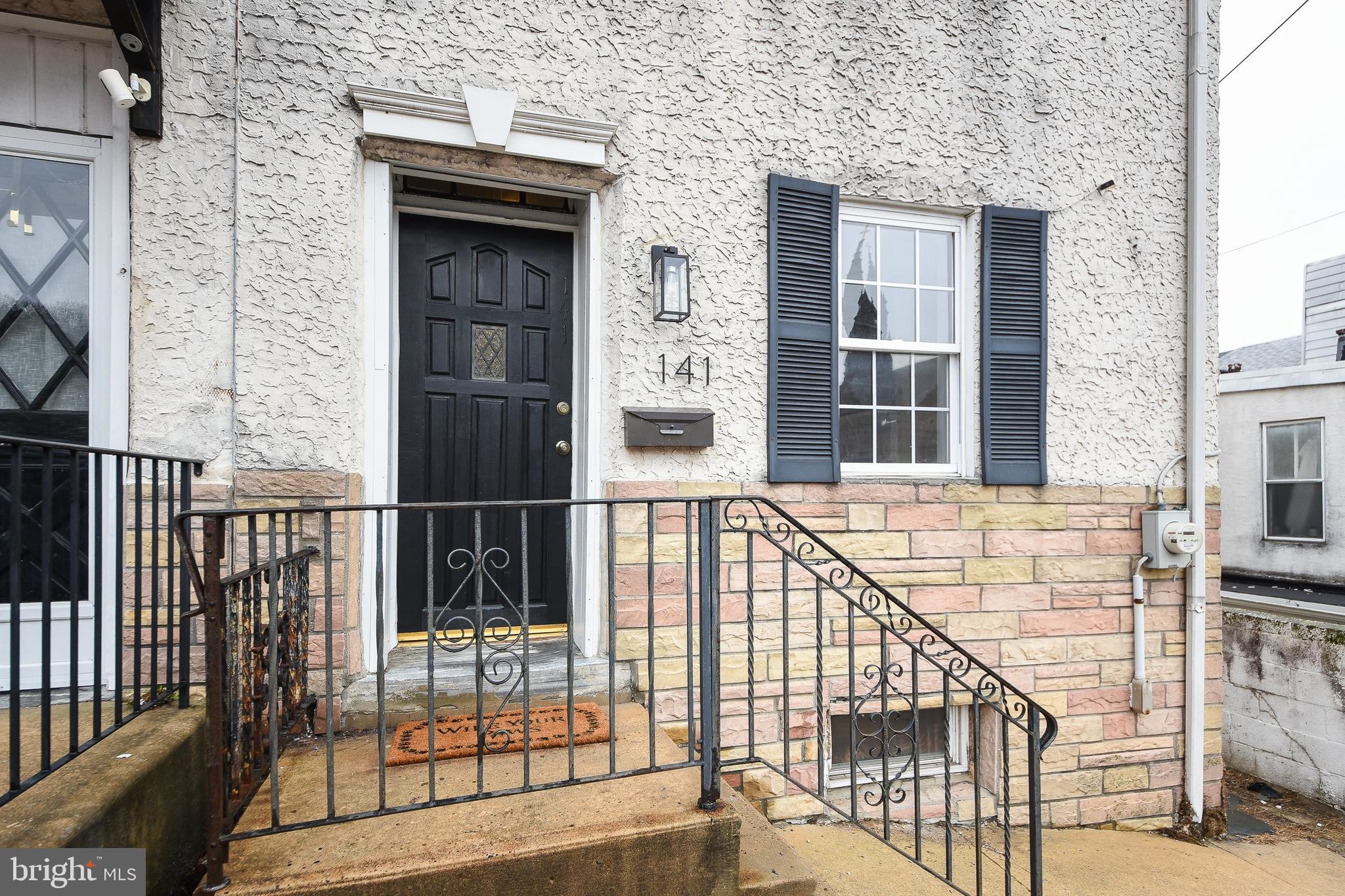 Prime Manayunk Location – Stylish End Unit with Modern Upgrades! 4 Bedrooms, 1.5 Baths. Immediate occupancy available.
If you’re looking for the perfect blend of city convenience and neighborhood charm, this end-unit townhome in Manayunk is the one! Just one block from vibrant Main Street, you’ll have trendy shops, top-rated dining, and exciting nightlife right at your doorstep—all while enjoying the tranquility of a residential setting. Plus, with the train station less than a 10-minute walk away, commuting to Center City is effortless!
Step inside to find gleaming hardwood floors throughout, an open-concept layout, and a cozy gas fireplace in the living room. The beautifully renovated kitchen features granite countertops, a stylish center island, ample cabinetry, and stainless steel appliances (gas range, microwave, refrigerator, built-in dishwasher, and garbage disposal). The main level also boasts recessed lighting and a sleek, updated powder room.
Upstairs, you’ll find four spacious bedrooms spread across two levels, all with brand-new carpet over hardwood flooring. The second floor includes two bedrooms and a full bath, while the third floor offers two additional bedrooms—ideal for a home office, guest room, or creative space.  The basement has the laundry and lots of storage space. 
Outside, enjoy a private fenced-in yard, perfect for outdoor gatherings and relaxation. Major updates include remodeled kitchen and baths, central air, all new carpeting, upgraded electrical service, newer washer & dryer, and more—this home is truly move-in ready!
Don’t miss out—schedule your showing today!