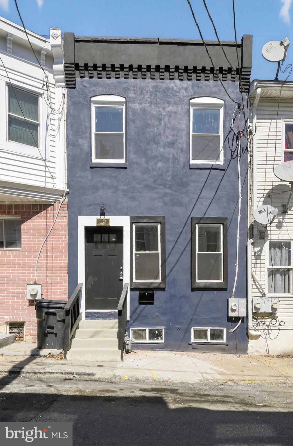 Welcome to Lower Hilltop, located on the Westside of the City of Wilmington!  A community brimming with charm and character from a bygone era, yet full of community development activity to bring things to a modern lifestyle.  This masonry attached row home has been the recipient of a full renovation from roof to basement!  Basically a brand new home within four historic walls.  Dark blue stucco welcomes you and hints at the attention to detail once inside.  Open and flowing floor plan greets you that is bright and cheery with natural light gleaming off the LVP flooring throughout the main level.  Recessed lights amplify lighting during darker hours and pop off your gourmet kitchen cabinetry, topped with quartz, flanked with a decorative subway tile and finished with a stainless appliance package, amplified with light bronze pulls and fixtures.  Fenced in rear yard is perfect for the warmer months upon us to gather with friends and family alike.  Plush carpeting comforts your steps as you make your way to the second level.  Three ample sized bedrooms with thoughtful storage elements provide recharge elements after a hard days grind.  Main bedroom with full, ensuite bathroom covered in tile with high end fixtures to wash away your worries.  Hallway bathroom features more of the same with tile floor, tub surround and attractive finish fixtures.  Laundry room on this level caps off the convenience of household operation.  New roof, windows, electric, plumbing, HVAC, framing, drywall, trim, paint, flooring, and more will ensure both years of minimal maintenance efforts and efficient operation.  Excellent opportunity for First Time Home Buyer to move right in or for down size situation to minimize needs of an empty nest.  Spring into the market with this turnkey offering!