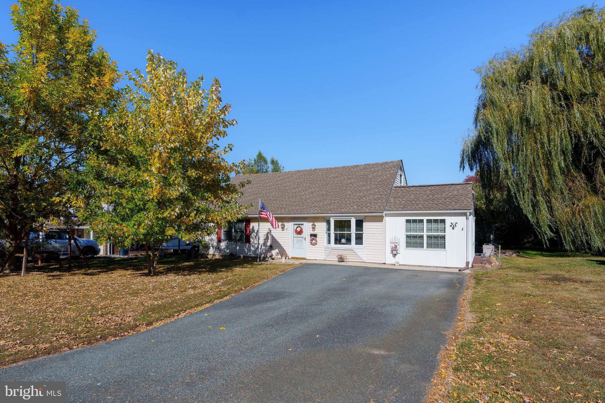 There’s no place like home! Welcome to this move-in-ready 3-bedroom home in Holly Hall Terrace! A spacious main level featuring a living room and family room with plank flooring and an eat-in kitchen with ample cabinet space and direct access to the rear yard. Also on the main level, for your convenience, is a bedroom, full bathroom, and laundry room. Upstairs, you'll find two more bedrooms, a large bonus room that could be used as a home office or playroom, and another full bath, providing plenty of space for family and guests. Outdoor living is a dream with a large deck perfect for entertaining, as well as a second-story balcony offering a serene spot to relax. Close to major commuter routes, the MD/DE state line, shopping, and dining. This home combines comfort and convenience, making it the perfect place to create lasting memories. Don’t miss your chance to make this charming property your new home!