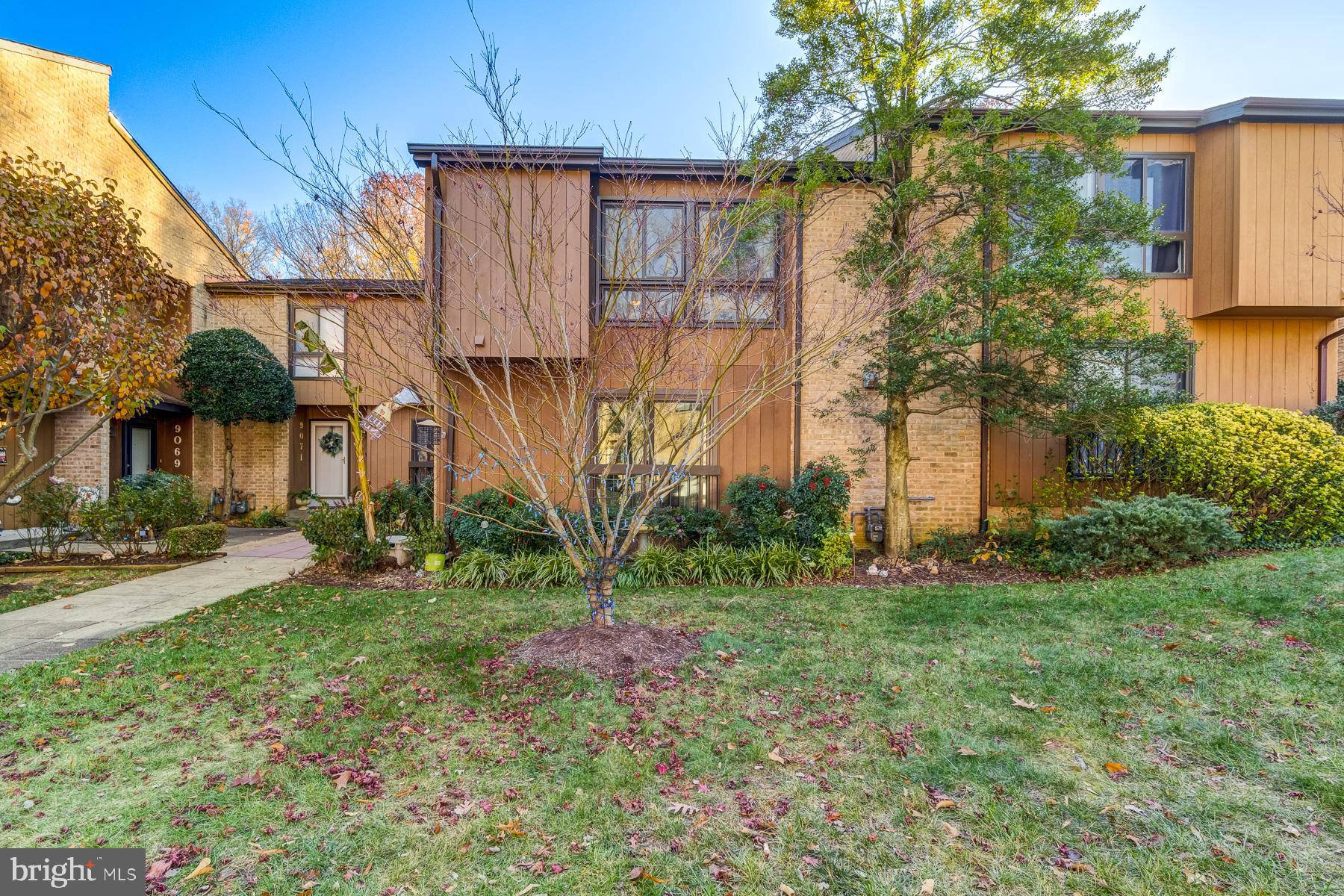 Ready for a new home for the holidays?  With 3 bedrooms, 2 full & 2 half bathrooms, and over 2,000 sq ft of living space, 9073 Blarney Stone is the townhome you've been waiting for. Beautiful mature landscaping surrounds the home. Cozy up by the fireplace in the living area with floor to ceiling windows and sliding doors leading to a balcony. Kitchen features recessed lighting, all stainless steel appliances, french door refrigerator, a built in microwave, and opens to breakfast area. The large primary suite includes an oversized closet, ensuite bathroom, and ceiling fan with overhead light. Spacious finished basement leads to a large patio and open green space behind your home. Roof replaced in 2019.  Situated off Old Keene Mill Rd in the highly desired Lake Braddock High School pyramid. Just over 2 miles to the Fairfax County Pkwy, 3 miles to the Rolling Road VRE Station, and easy access to I-95 & I-495 make commuting a breeze. Close to Safeway, Pohick Regional Library, Hidden Pond Nature Center, One Life Fitness, and all that West Springfield has to offer. Don't miss your chance to be in your new home before the end of the year!