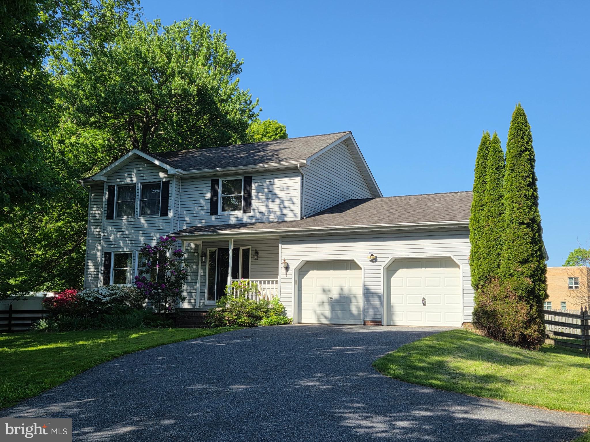Welcome to this inviting 3 bedroom house with 3BR and 2 full bathrooms upstairs with  possible 4th bedroom off the kitchen on the main floor  + 2 possible bedrooms in the basement. This colonial style house offering generous living space and wonderful indoor-outdoor lifestyle. The main floor includes a large entertaining room that could be a 4th bedroom with  convenient half bath. The partially finished basement adds a bedroom and full bath, providing flexible space for guests, extended family, or a home office. Step outside to your private backyard retreat with a large on-ground pool, deck, sauna, and spacious yard - perfect for relaxing, entertaining, and enjoying the outdoors. Additional highlights include two HVAC systems for year-round comfort and a 2-car attached garage. Tucked away in a quiet pocket of Reisterstown surrounded by natural greenery and wildlife, this home offers a rare balance of privacy, outdoor amenities, and convenient suburban living. A wonderful opportunity to own a spacious home in one of Reisterstown’s most peaceful settings.