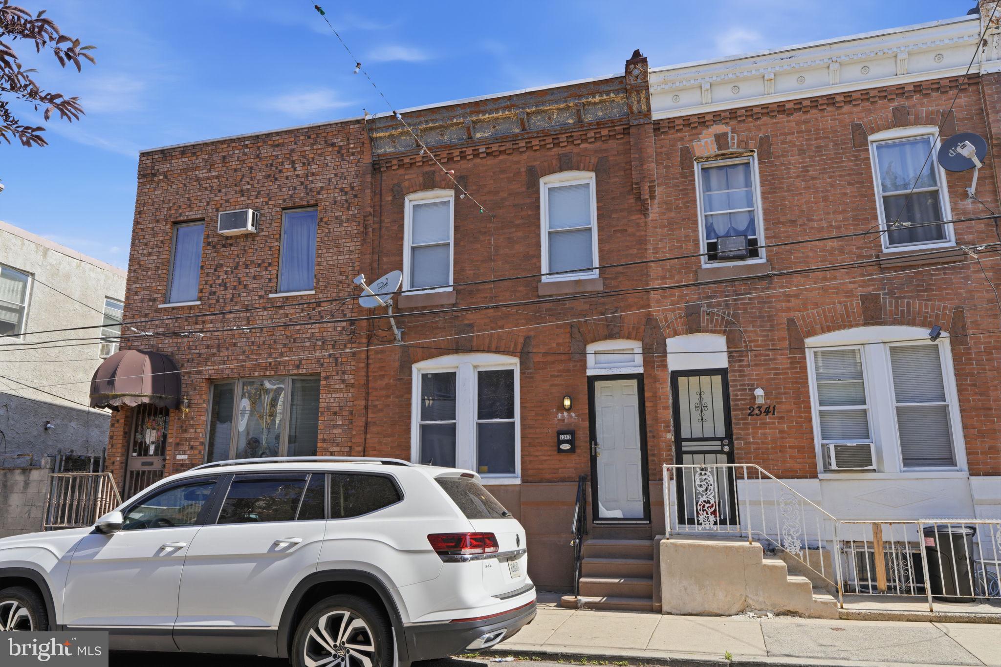 Discover a hidden gem in the heart of Point Breeze, where charm meets investment potential! This delightful 3-bedroom, 1-bathroom interior row townhouse, built in 1925, offers a unique opportunity for savvy investors looking to expand their portfolio or first-time buyers eager to create a cozy home. With a generous 1,038 square feet of fully finished living space, this property boasts a classic straight-thru design that maximizes functionality and comfort. The masonry construction ensures durability, while the fully finished basement provides additional living space or the perfect canvas for a rental unit, enhancing your investment returns. The property's compact lot size of just 0.02 acres means low maintenance, allowing you to focus on maximizing your rental income or enjoying the benefits of homeownership without the burden of extensive upkeep. On-street parking adds convenience for residents and guests alike. Located in a vibrant neighborhood, this townhouse is poised for appreciation, making it an ideal choice for those looking to capitalize on the growing demand in Point Breeze. With no association fees to worry about, your investment remains straightforward and profitable. Imagine the possibilities-whether you choose to rent it out, renovate for resale, or settle in and enjoy the community, this property is a canvas for your vision. Don't miss out on this opportunity to invest in a property that combines comfort, charm, and potential returns!