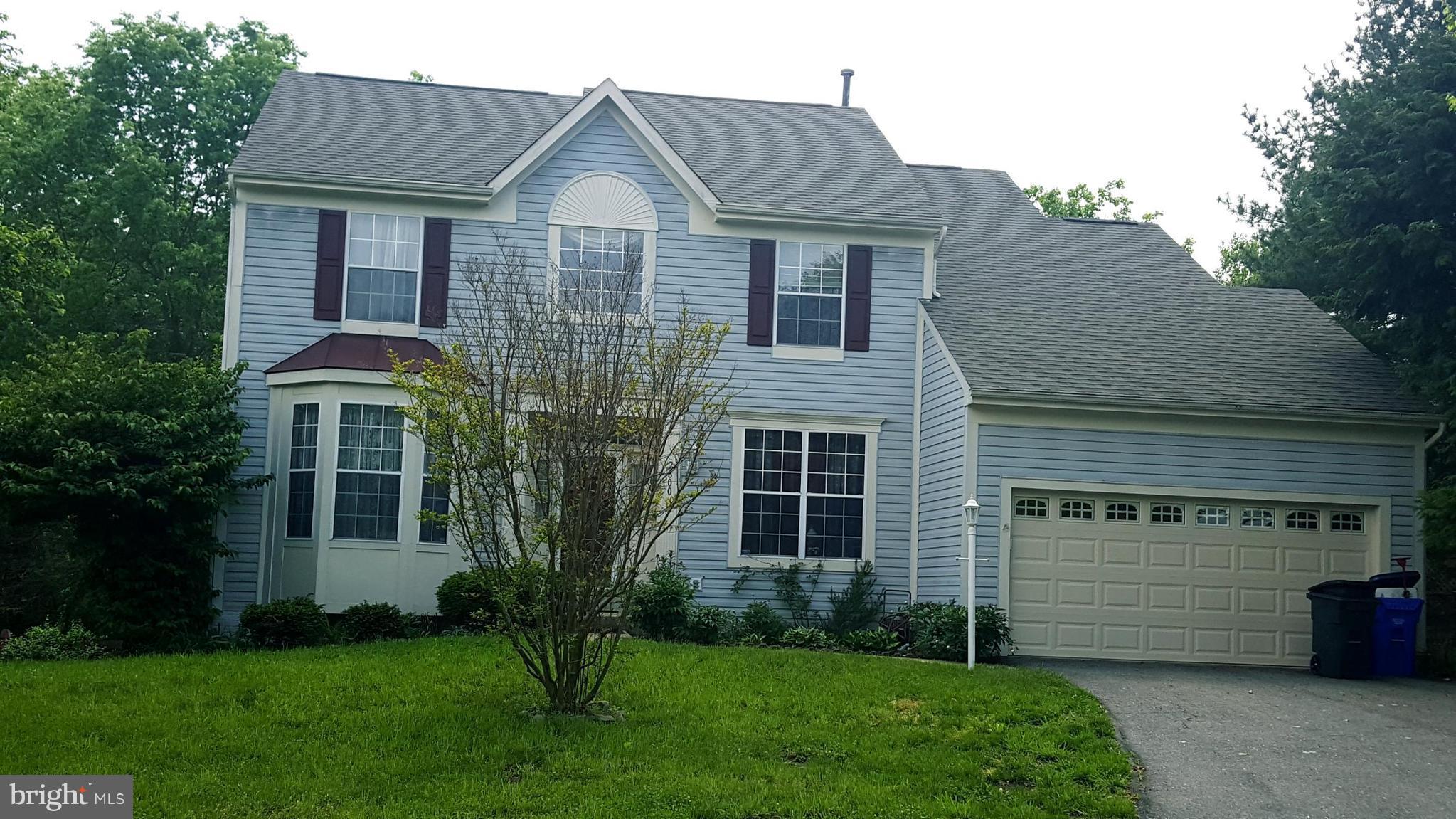 4 bedrooms, 3.5 bathrooms, 2 car-garage with a large yard and huge deck located in the highly sought after community of Glen Allen. Home features master bedroom with shower, large Jacuzzi tub, office, family room, gas fireplace, finished basement & more. Located near Allen Pond Park and walking distance to Walmart & Bowie Town Ctr.  As-Is-Condition.