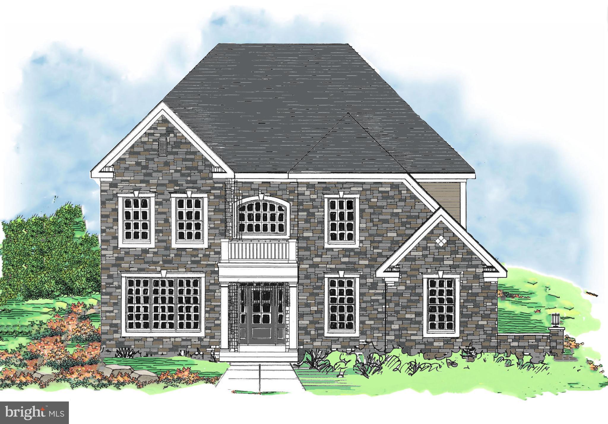 The NEW Carlisle West model home is underway at Village of Four Seasons!  Check out the handsome architecture, smart design, and all the builder offers in the base price!    Ultra-convenient location to everywhere you want to be - great restaurants, shopping, airport, major routes, and borders the scenic Springton Reservoir.   Only 38 residences on approximately one-acre homesites!   
The Carlisle West model embraces easy entertaining and everyday living!  In this home you are welcomed by a sunny two-story foyer with a gracious staircase and entry to the Living Room.  The Celebration Ready Dining Room is complimented with wainscot trim detail and twin windows.  Step into the Gourmet Kitchen - there is an array of cabinet choices, quartz countertops, and tile backsplashes offered, along with a new center island design, Monogram Stainless Steel Appliance Package, all overlooking the Breakfast Area and Cozy Family Room with Fireplace and tall windows.  Also on this level, a conveniently located Powder Room and an additional Walk-In Closet with access from the Hall (sized for a Future Elevator).  The Second Floor offers a generous Primary Bedroom featuring a Dual Designed Walk-In Closet and a Luxurious Bathroom with Free-Standing Tub and a spacious Shower.  Three Additional Bedrooms, Two Full Bathrooms, and a convenient Laundry Room complete this level!  Enjoy the Lower-Level Flex Space with Full Bathroom, Daylight Windows and Walk Out Entrance!  The approximate total square footage includes the Finished Space in the Lower Level.  We are meeting by Appointment Only, so please call the Sales Manager for details and to schedule your tour!    Please note homesites are 40,000 square foot minimum and all lots are subject to lot premiums.  Public Water, Public Sewer, and Natural Gas.  Interior photos are of a Model Home and may show options.