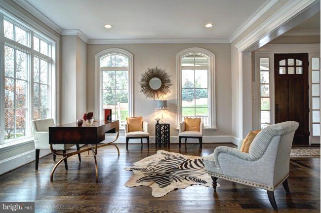 Amazing Lot and Location!  Beautiful half acre lot in sought after Salona Village.  Walking distance to downtown McLean.  Next step is to design exactly what you are looking for in a Home. Joy Custom Design Build will work with you to easily create a Custom Home uniquely yours.  Elevator and Main Floor Master are possible.  Pictures shown are of other JCDB Homes for inspiration.