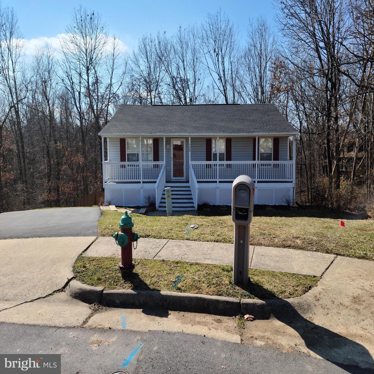 This beautiful raised rancher with Front Porch and Fenced is MOVE IN READY!!! Boast 3 bedrooms, with another potential 4th bedroom downstairs as well. High vaulted ceilings, beautiful white cabinetry, new roof in 2019 !!! Kitchen appliances/ new washer and dryer set all convey!!!! Excellent location on the East side of town!!!