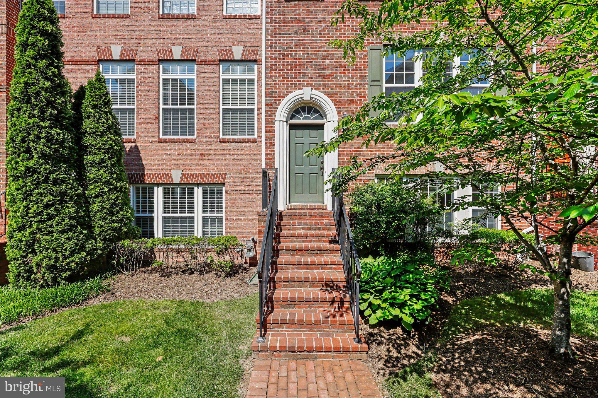 Location, location! Great townhome near Tysons Corner and only minutes to Dunn Loring and Silver line metro. Freshly painted this quiet upscale community is just off Gallows Rd, perfect for commuting and entertaining in the Tysons area. The home features three finished levels.  Gleaming hardwood floors greet you as you enter the spacious main level. this home is an entertainers dream.  large kitchen with island, space for table, living room dining room.  Fully finished basement.  Upper level with large primary suyite and two amble additional bedrooms. Two car garage, front of home overlooks the courtyard. Only 100 feet to pool. Won't last long.