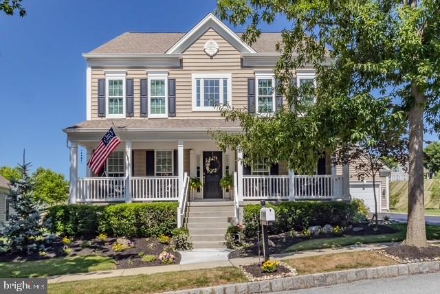 Welcome to 431 Pierce Drive, a beautifully maintained 4-bedroom, 2.5 bathroom home built in 2005, ideally situated in the desirable Chester Springs community of Windsor Ridge. Offering a comfortable blend of traditional charm and modern updates, this home features upgrades throughout and a thoughtfully designed layout ready to meet the needs of today's lifestyle.  Step inside to discover inviting living spaces with a warm and welcoming feel. The home offers four generously sized bedrooms, providing plenty of room for family, guests, a home office or flexible living arrangements. With 2.5 bathrooms the floor plan provides both convenience and functionality for everyday living and entertaining.  The partially finished basement adds valuable bonus space and versatility. Use it as a recreation room, home gym, office, playroom or additional gathering space, with plenty o potential to customize it to fit your needs. Throughout the home you'll find upgrades and thoughtful improvements that enhance both comfort and style. The combination of an established 2005 construction date. modern updates and flexible living spaces makes this home an excellent opportunity for buyers looking for a move-in ready property with room to grow. Located in sought after Chester Springs, the home offers a peaceful suburban setting with convenient access to shopping, dining, parks, recreation and major roadways. Enjoy the best of Chester County living while remaining within easy reach of neighboring communities and the greater Philadelphia region.