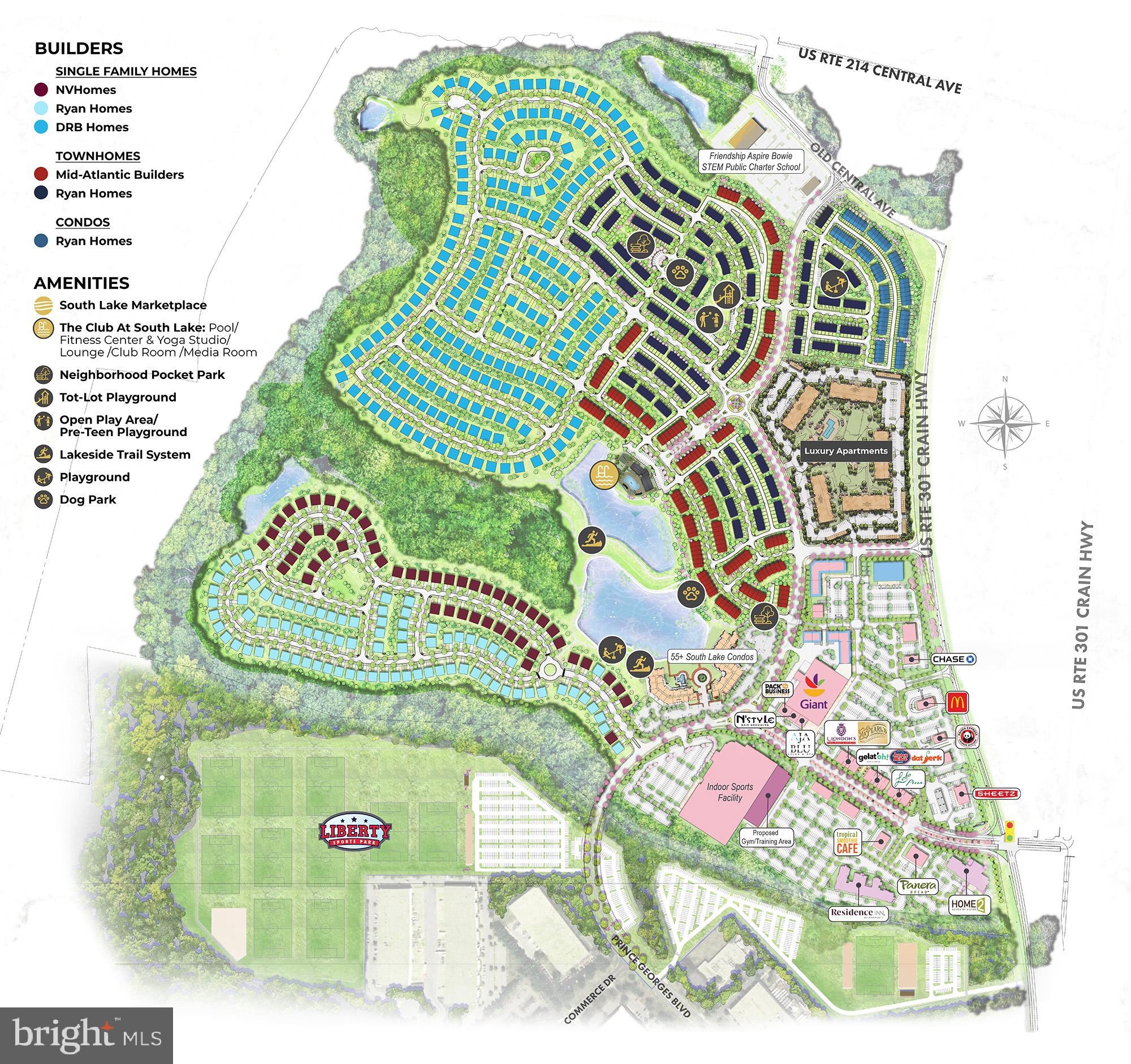 SOUTH LAKE - Residential