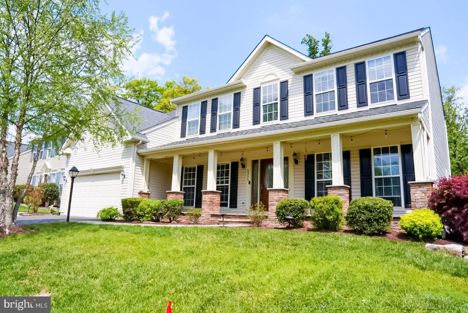 Welcome to this exceptional home in the highly sought-after Spring Ridge community! This stunning 4-bedroom, 3.5-bath residence is truly better than new, showcasing meticulous care, thoughtful upgrades, and modern finishes throughout.

A charming paver walkway leads to an expansive covered front porch—perfect for relaxing and enjoying the neighborhood. Step inside to a grand two-story foyer that opens to elegant formal living and dining areas, along with a private office featuring beautiful French doors—ideal for working from home.

The updated kitchen and morning room are designed to impress, featuring granite countertops, a large center island, custom blinds, black stainless steel smart appliances, and a custom wine bar—perfect for entertaining. Just beyond, the spacious family room offers plush carpeting, soaring ceilings, and a cozy gas fireplace, creating the perfect gathering space.

Upstairs, the luxurious primary suite includes a private sitting area, two large walk-in closets, and a stunning, fully renovated en-suite bath. Three additional generously sized bedrooms and a beautifully updated full hallway bathroom complete the upper level.

The fully finished lower level is built for entertainment and flexibility, featuring a custom bar, full bathroom, and a versatile flex space currently used as a home gym.

Step outside to your private backyard oasis, complete with a tiered paver patio and built-in grill—perfect for outdoor living and hosting gatherings.

Additional highlights include a fully painted garage with epoxy-coated flooring and TWO 240V electric car chargers—an exceptional upgrade for modern living.

Enjoy all that Spring Ridge has to offer, including community pools, tennis courts, soccer fields, and vibrant neighborhood events. Located in the highly rated Oakdale High School district and just minutes from shopping, dining, and major commuter routes, this home truly has it all.

Bonus: Storage cabinets in the garage and the pool table in the basement convey with the home.