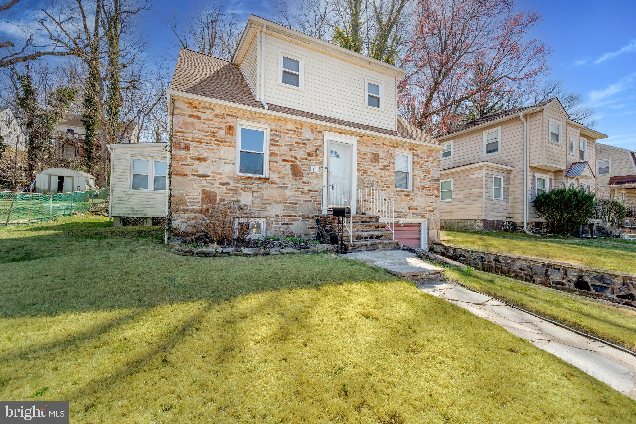 INVESTOR SPECIAL! No repairs will be made by the sellers. Being Sold As-Is.
Come see this charming 3-bedroom bungalow located in the  Baltimore County community of  Gwynnlake  Park. Requiring minimal repairs, and having recent updates like a new roof, water heater and HVAC,  it's a perfect opportunity for Investors to perform quick updates and get this property back onto the market. Located within walking distance of shops and public transportation, this property will make its new owners very happy. Come and take a look. This one won't last long.