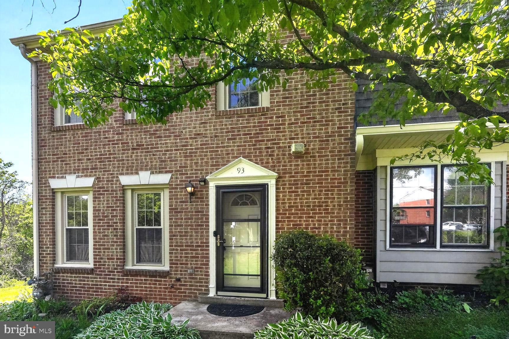 Meticulously loved and maintained brick-front end-unit townhome in established Brighton East—featuring refinished hardwood floors, custom millwork, major recent upgrades, and two private outdoor retreats that truly set this home apart.
The main level opens to a gracious foyer with wainscoting and crown molding, flowing into formal living and dining spaces accented by a crystal chandelier and elegant dentil trim. The updated kitchen features cherry cabinetry, granite countertops, stainless steel appliances, and a pass-through to the breakfast room, where custom built-in shelving and an entire wall of storage cabinets create the perfect everyday gathering space. Sliding doors lead to an upper deck overlooking a peaceful tree-canopied yard.

Upstairs, three spacious bedrooms include a primary suite with dual closets and an ensuite bath. The  private WALKOUT lower level basement offers substantial additional square footage of living space, featuring additional versatile room ideal for guest use, a home office, gym, or flex space, a full bathroom, massive recreation/living area with a wood-burning brick fireplace and French doors. This lower level with the extra room opens to a pergola-covered brick patio framed by mature landscaping, creating a rare private outdoor sanctuary.

This move-in-ready home also includes ALL MAJOR EBIG TICKET ITEMS and exterior updates completed within the last THREE (3) years, including a Trane HVAC system with transferable warranty, ROOF, WATER HEATER, FRONT DOOR, STOREM DOOR, FENCE, and brand new washer and dryer—offering DECADES of true peace of mind for the next owner.

Community amenities include pool, tennis courts, basketball courts, and parks all within walking distance. Conveniently located just minutes from I-270, I-370, ICC, Shady Grove Metro, RIO, Crown, and Kentlands. End-unit, end-of-court positioning provides added privacy in one of Gaithersburg’s most established and desirable communities.
