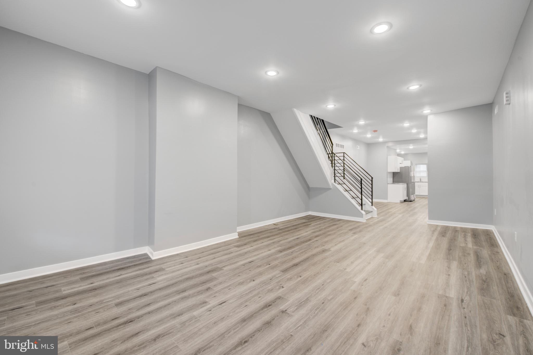 Welcome to 2718 N. 29th Street — a spacious, fully renovated 4-bedroom home offering flexibility for both homeowners and investors alike. Renovated in 2022, this move-in ready property features 10’ ceilings, central air, hardwood floors, recessed lighting, and a bright open-concept main level designed for comfortable everyday living and entertaining. The modern kitchen includes granite countertops, stainless steel appliances, and convenient first-floor laundry, while the powder room and generous rear yard add to the home’s functionality and appeal.

Currently tenant occupied with consistent rental income of $2,180/month through a housing program, the property may also be an excellent opportunity for a future owner-occupant. Tenant relocation may be possible in under 45 days, offering flexibility for buyers looking to move in and make this home their own. Conveniently located near Route 76, public transportation, schools, Fairmount Park, and the Philadelphia Zoo. Whether you are looking for your first home or a solid investment, this property delivers value, space, and versatility.