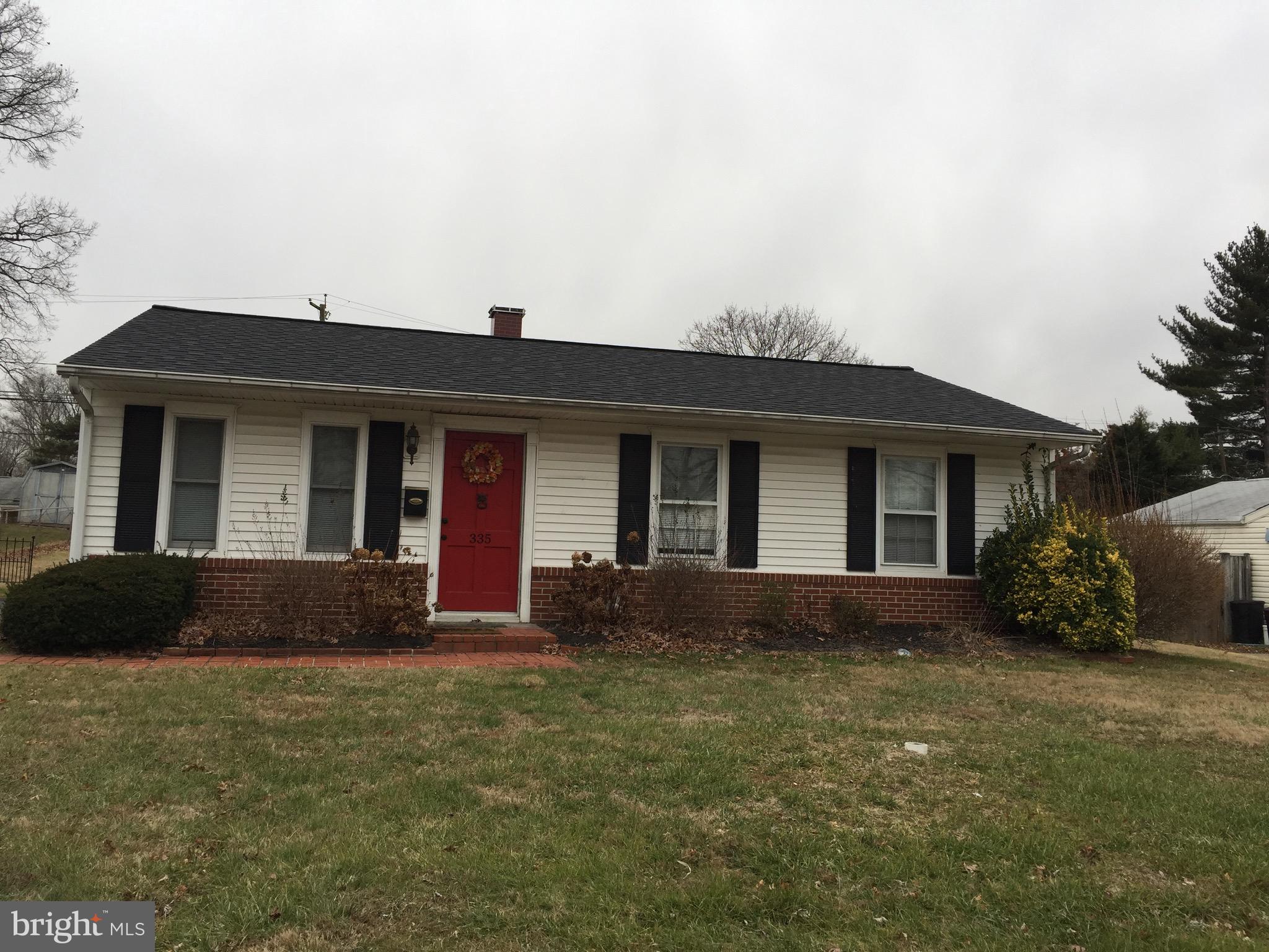 BACK ON THE MARKET ACTIVE / TOWNHOUSE PRICE-NO HOA-OWNER HAS RELOCATED -AS-IS CONDITION-SPACIOUS FAMILY ROOM OFF KITCHEN WITH DOOR TO DECK-FAIRLY NEW ROOF-BRICK WALK WAY-REPLACEMENT WINDOWS-CARPET IN HALL, LIVING ROOM & TWO(2) BEDROOMS-LEVEL REAR YARD-SHED-IMMEDIATE OCCUPANCY-A MUST SEE AT THIS PRICE!