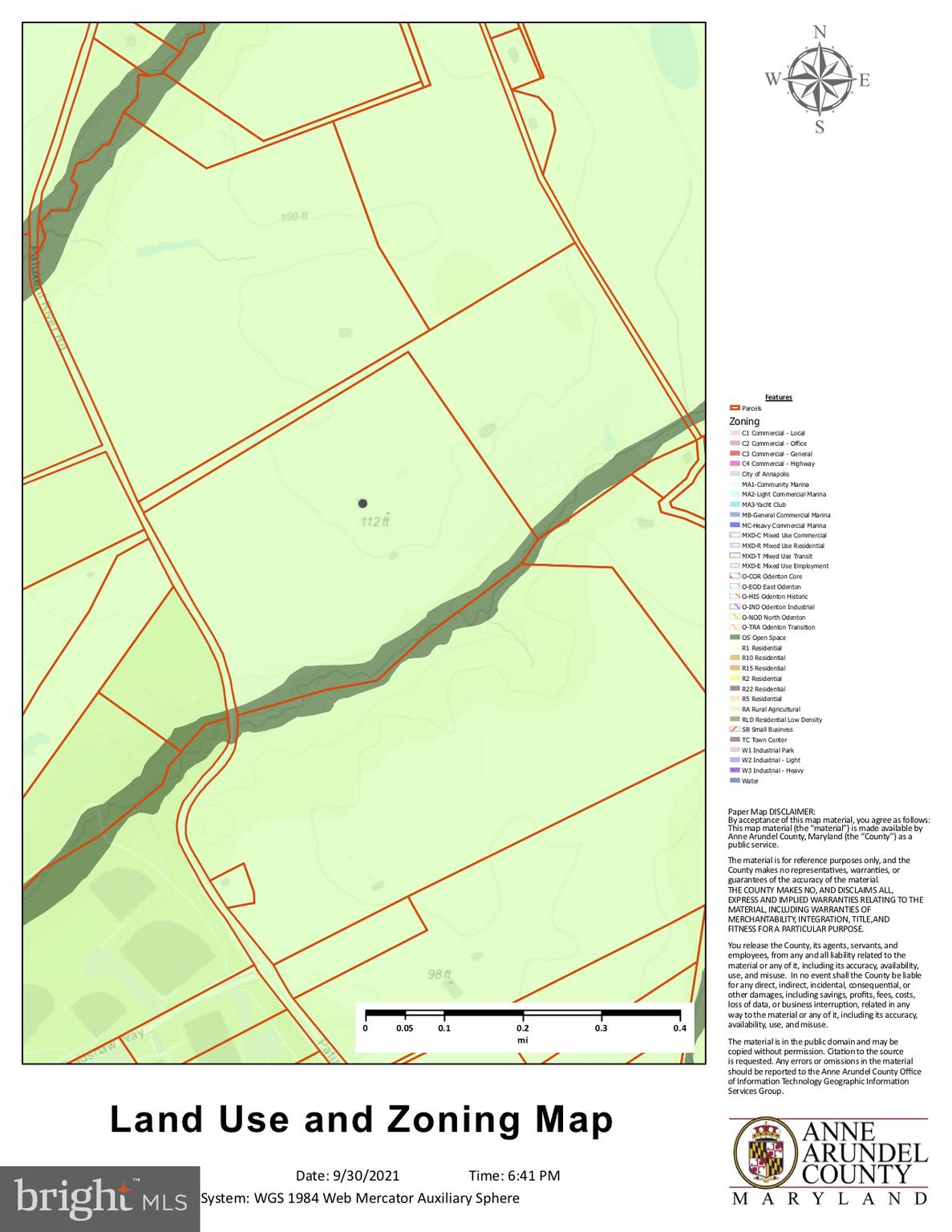 DAVIDSONVILLE - Land
